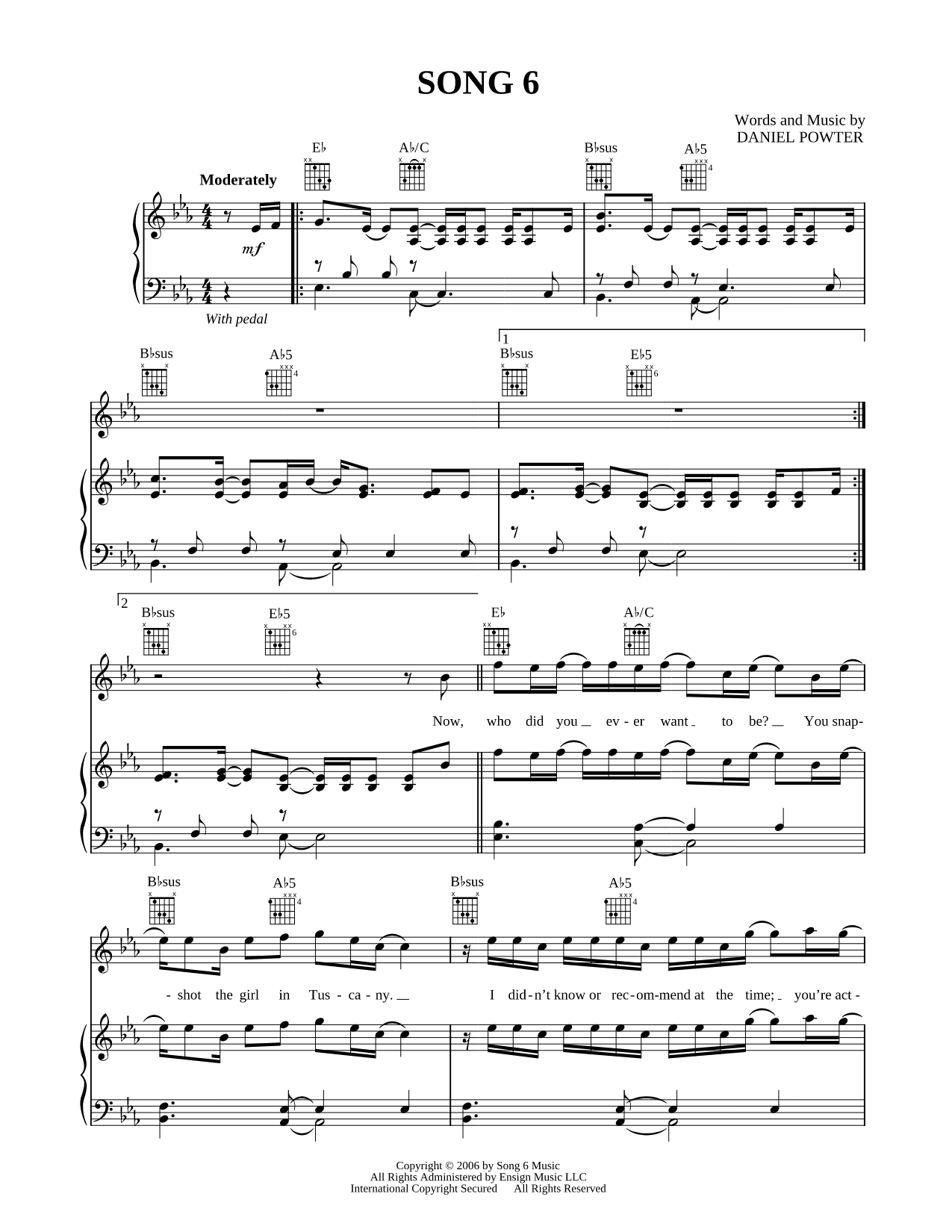 Song 6