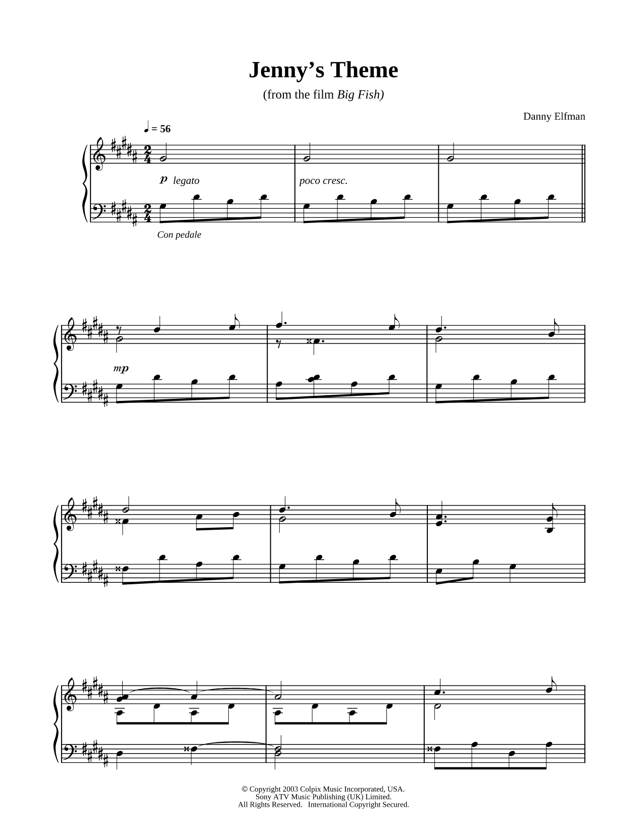 Jenny's Theme