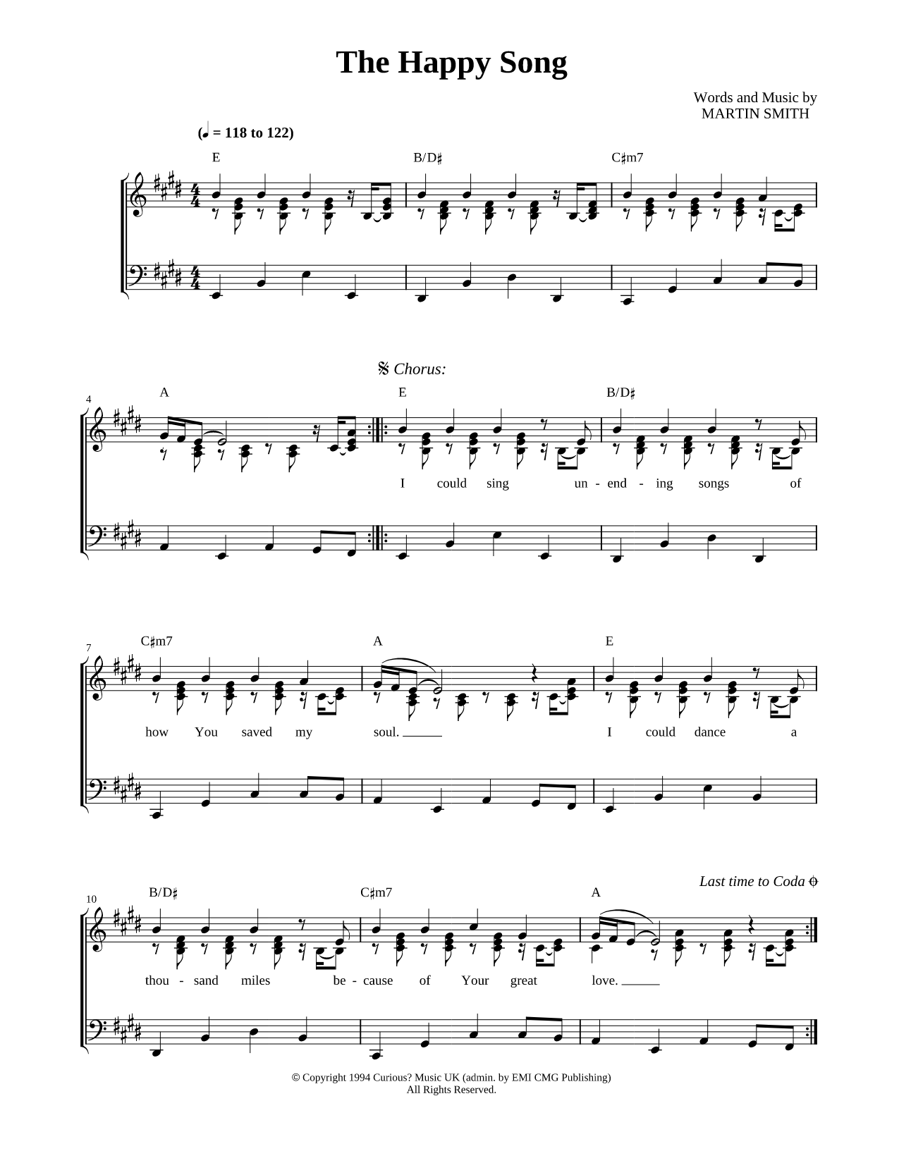 The Happy Song