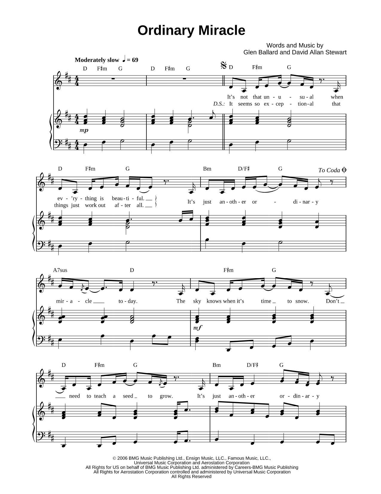 Ordinary Miracle