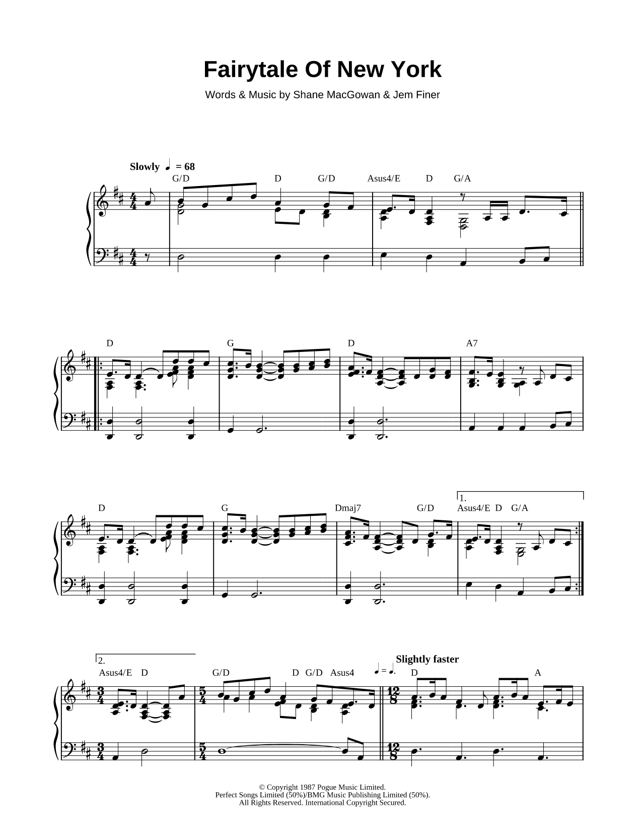 Fairytale of New York