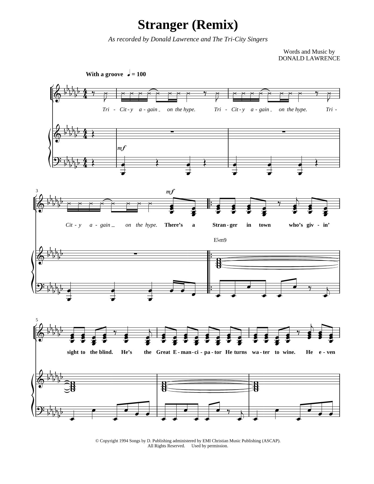 Stranger (Remix)