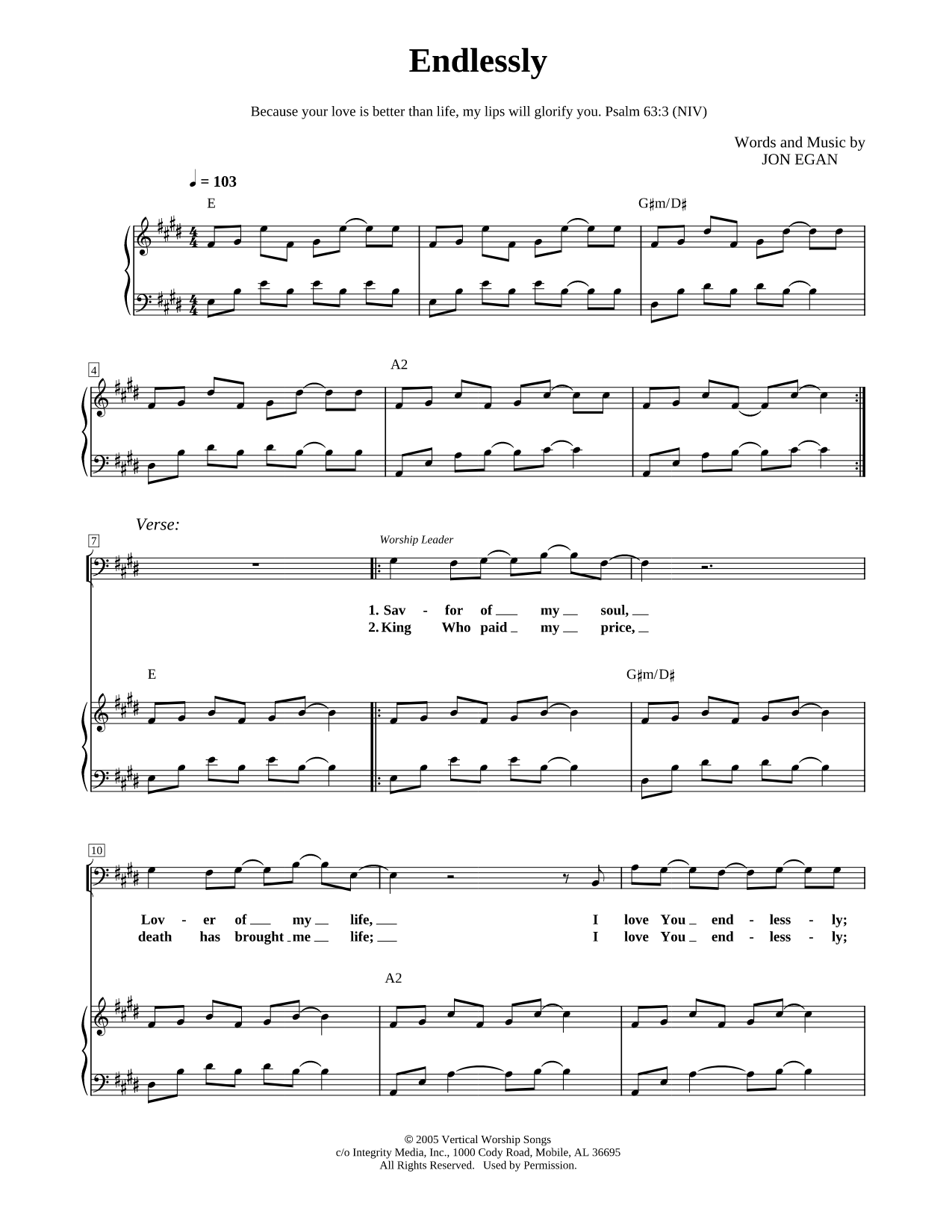 Endlessly