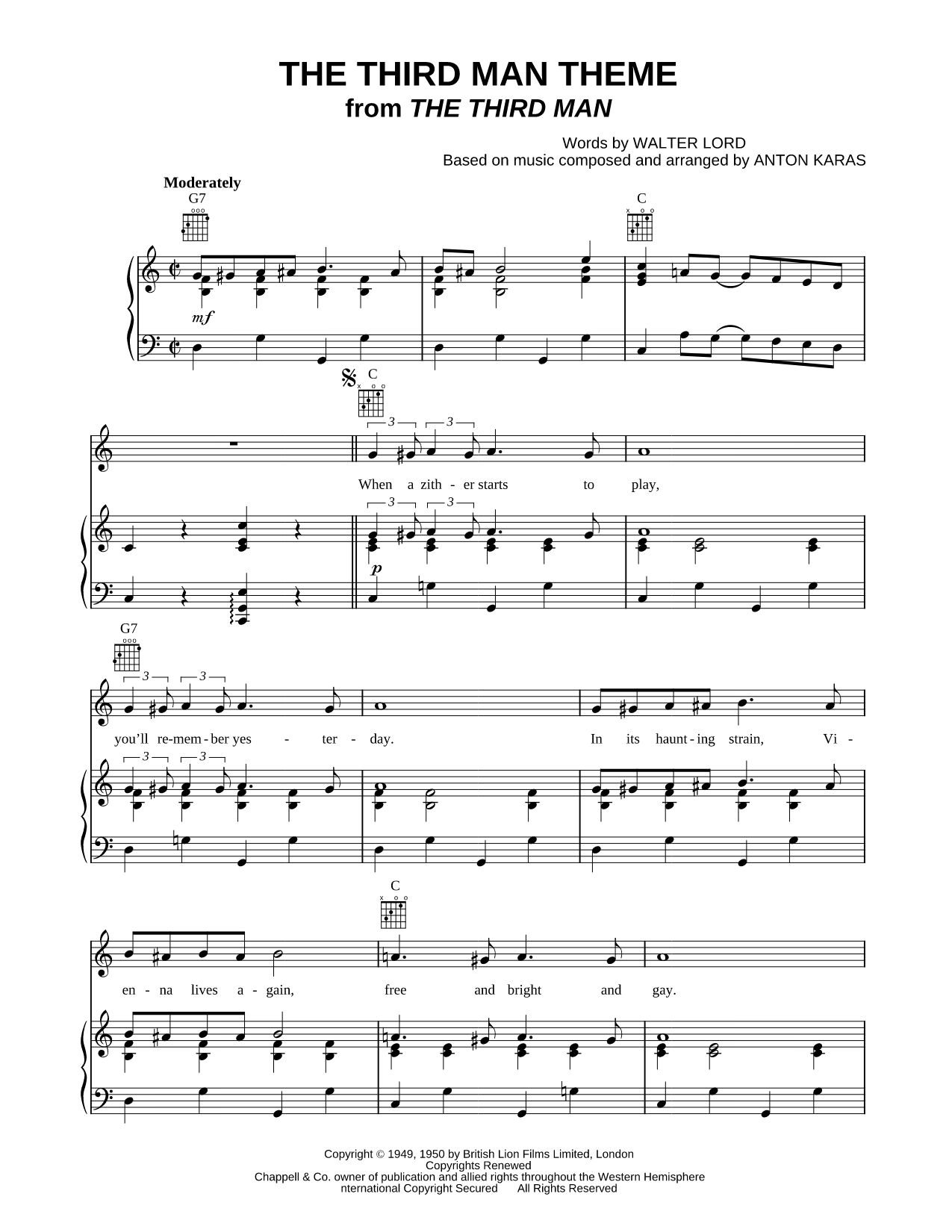 The Third Man Theme