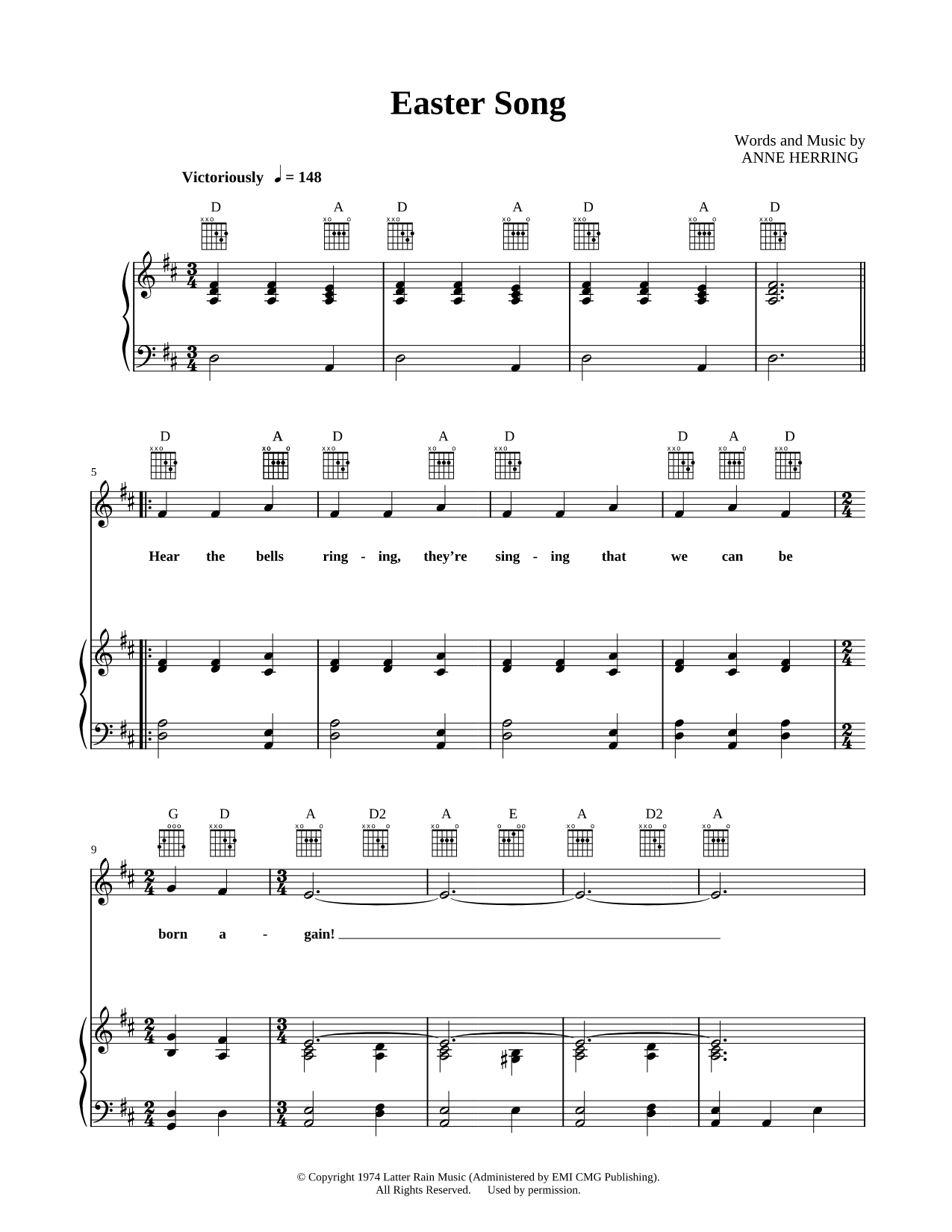 Easter Song