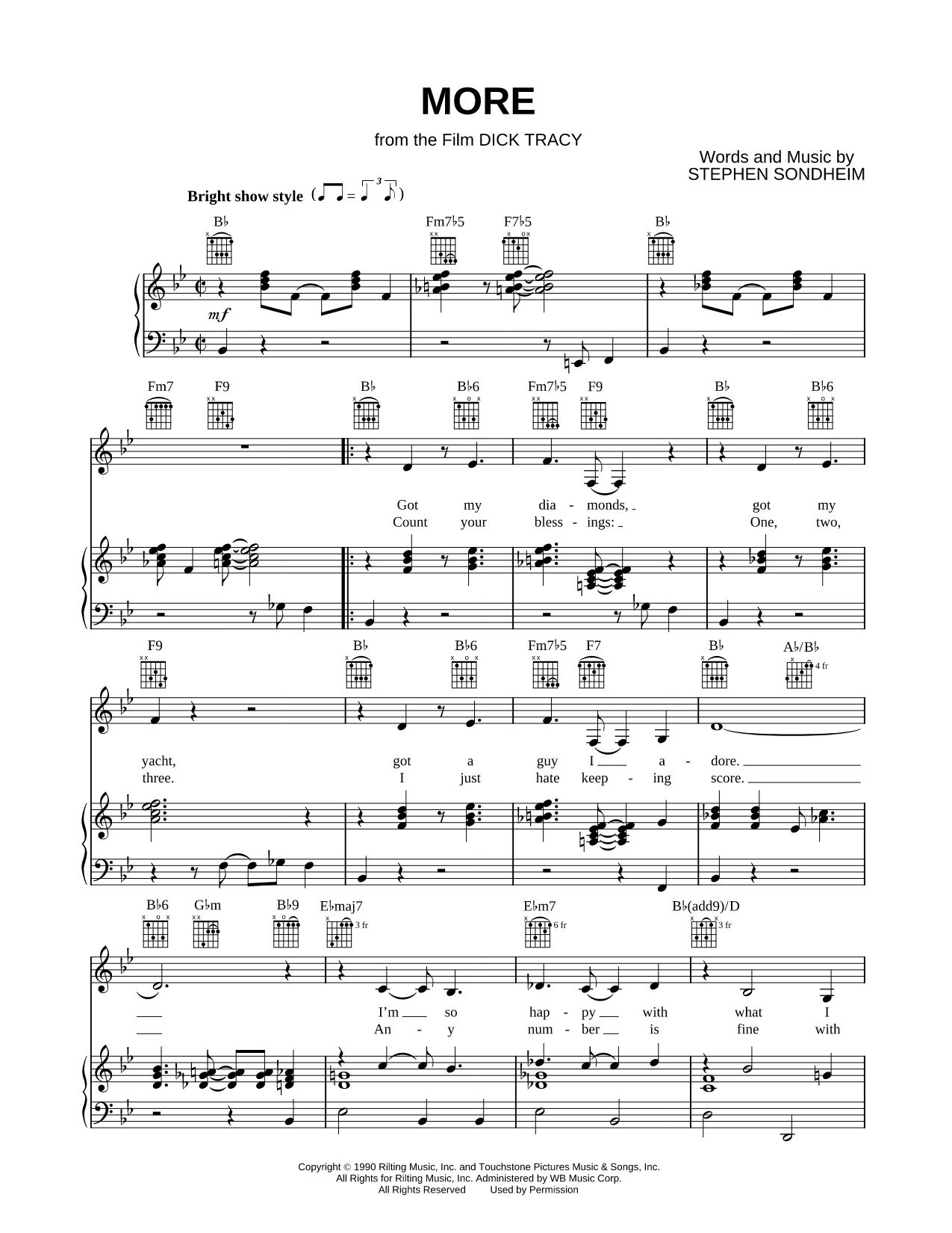 More