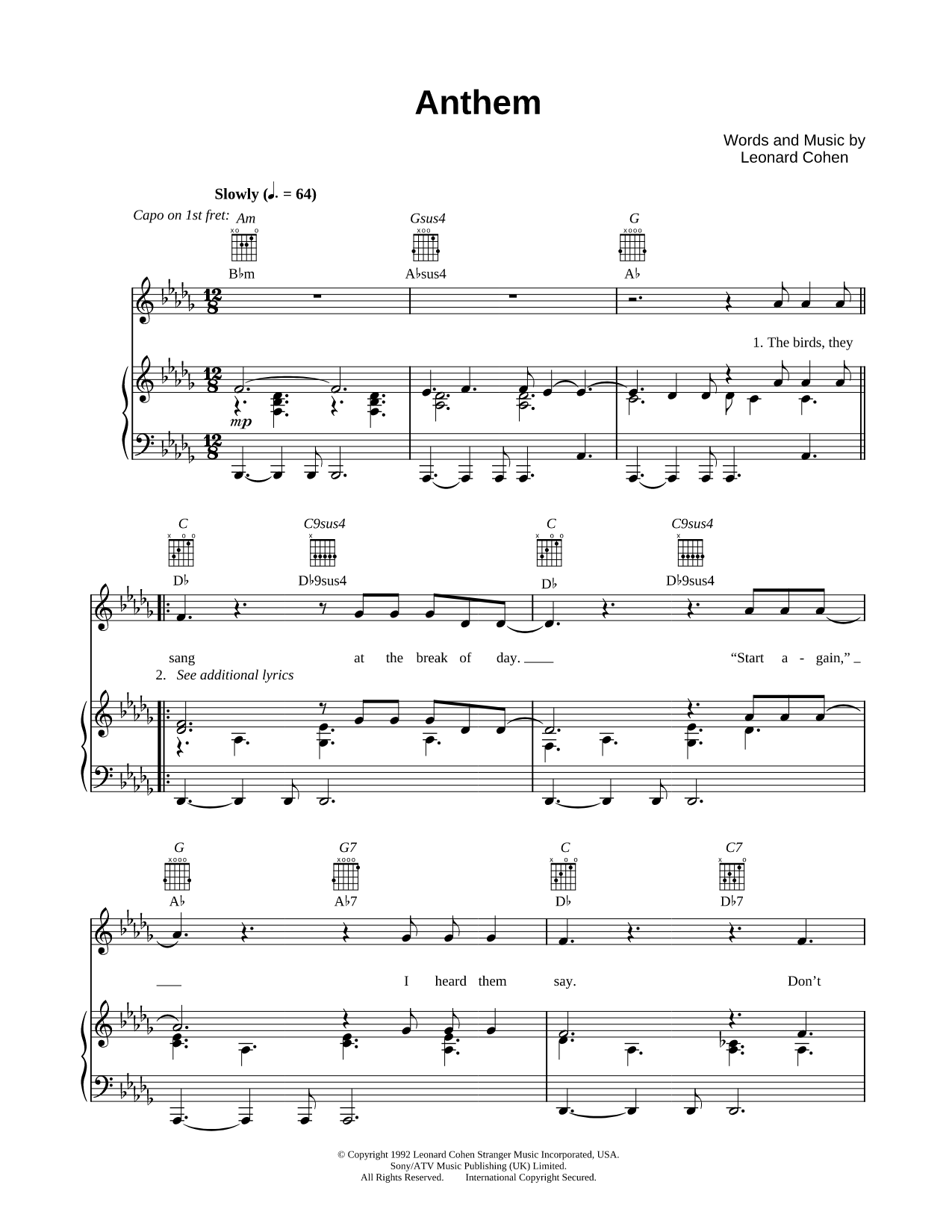 Anthem