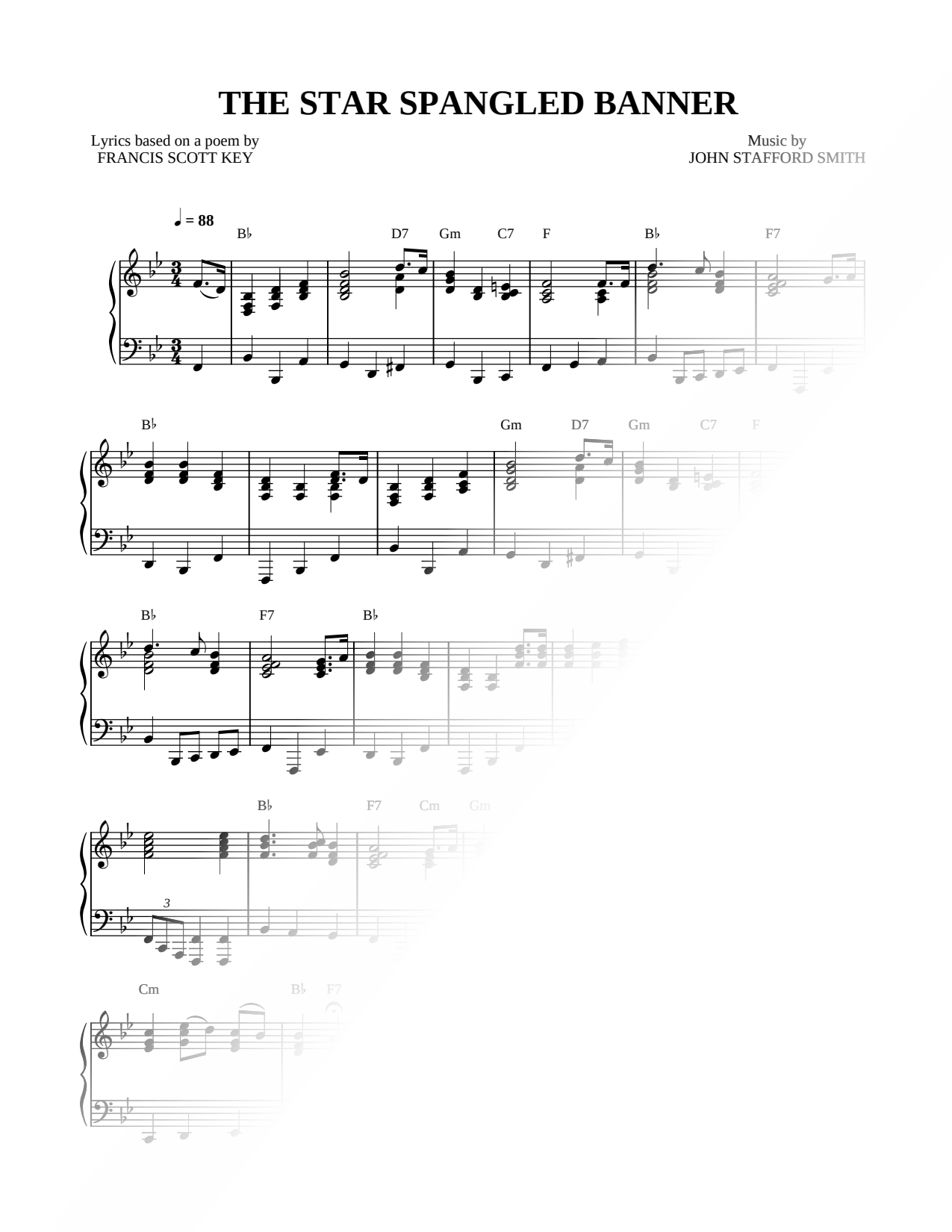 The Star Spangled Banner