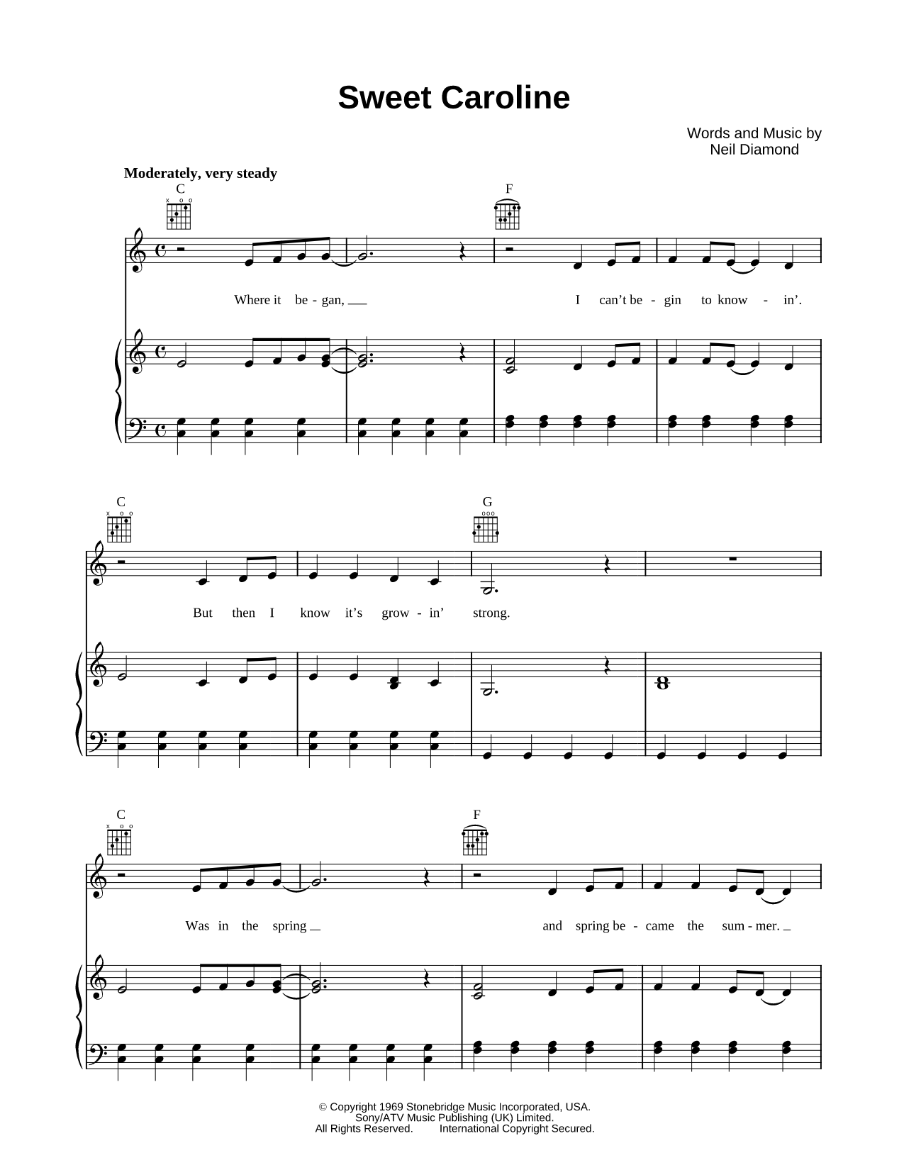 Sweet Caroline