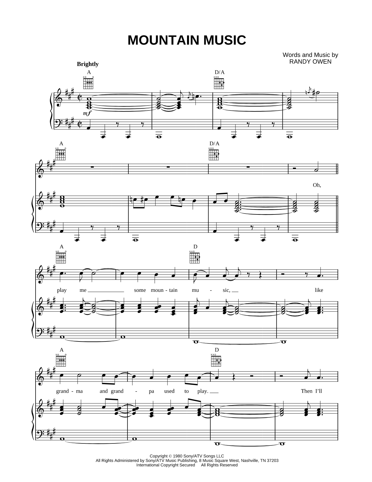 Mountain Music