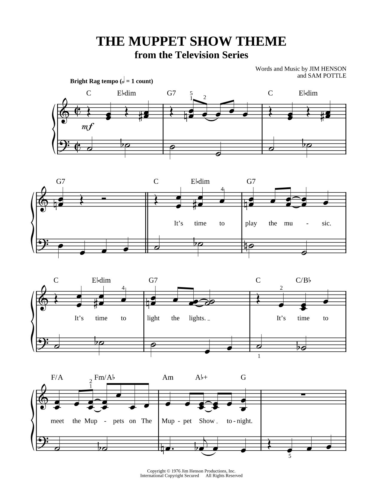 The Muppet Show Theme