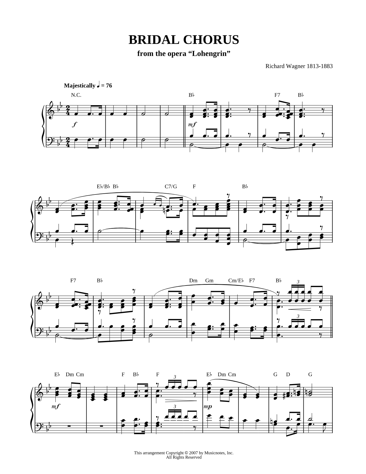 Bridal Chorus