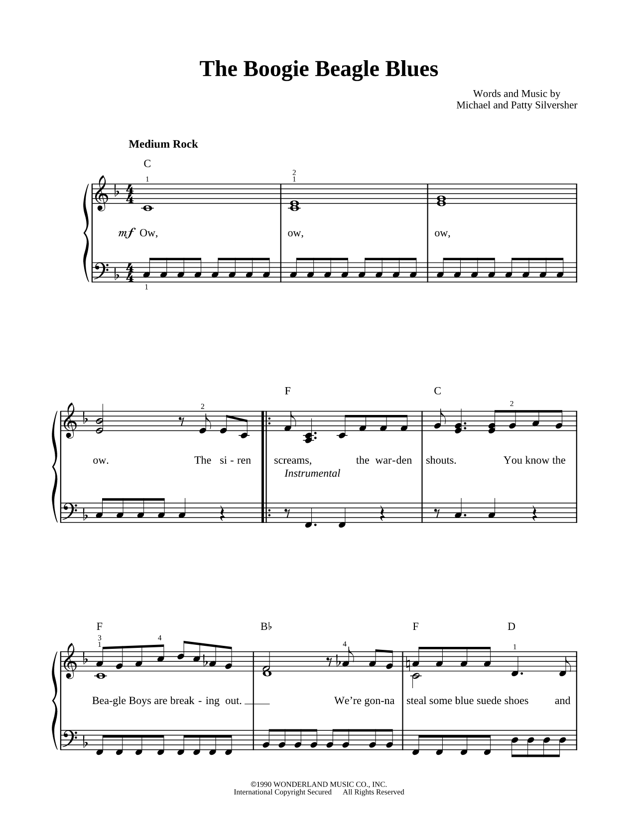The Boogie Beagle Blues