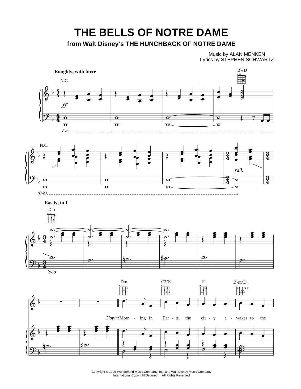 The Bells of Notre Dame