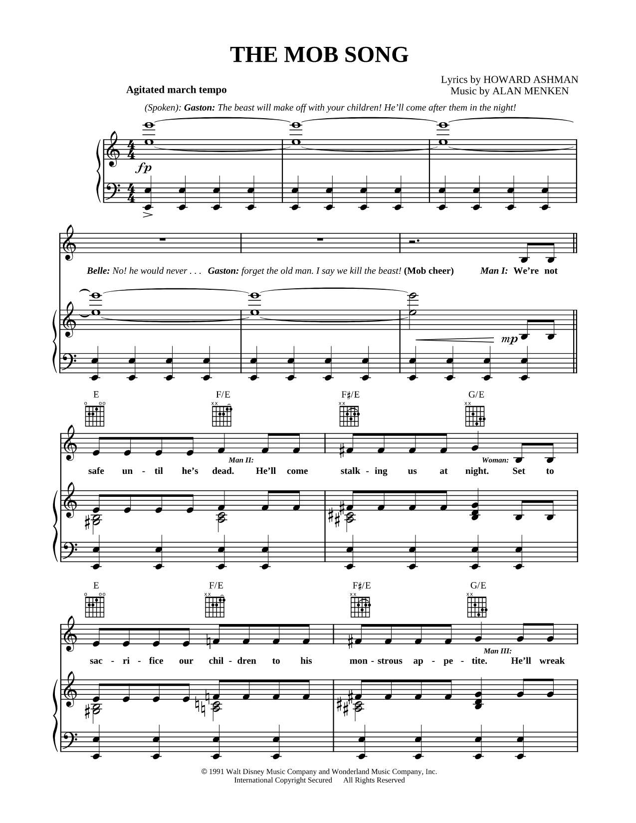 The Mob Song