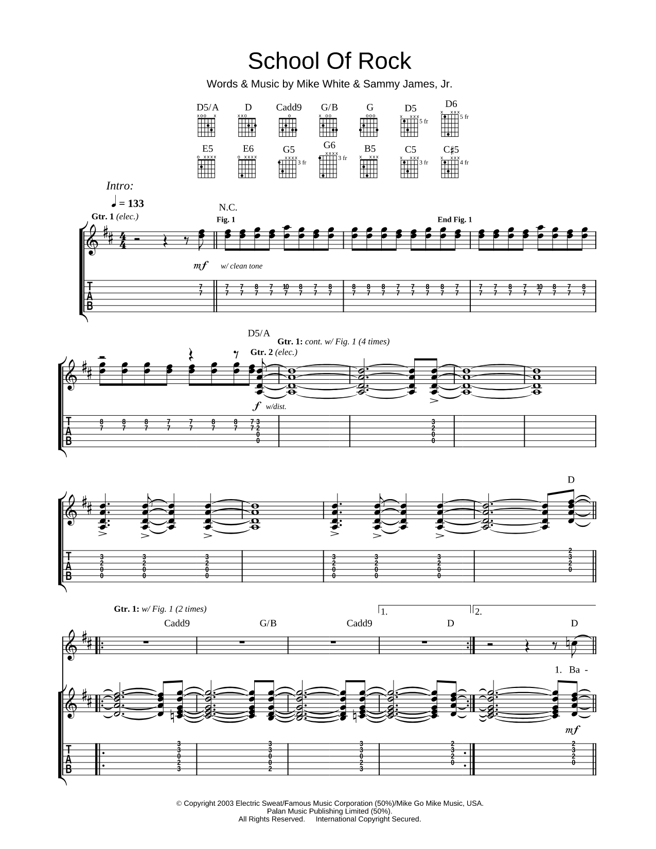 School of Rock