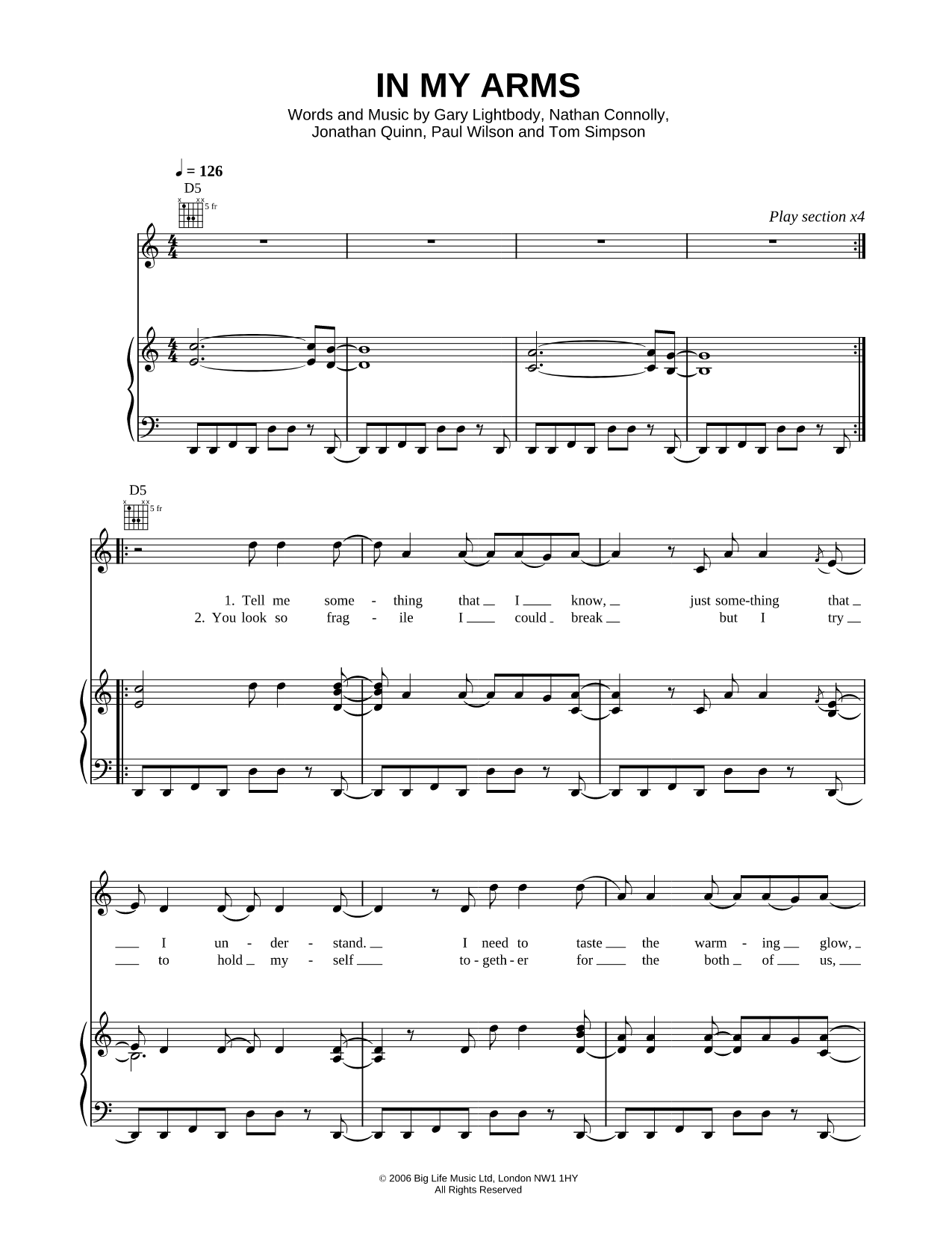 In My Arms