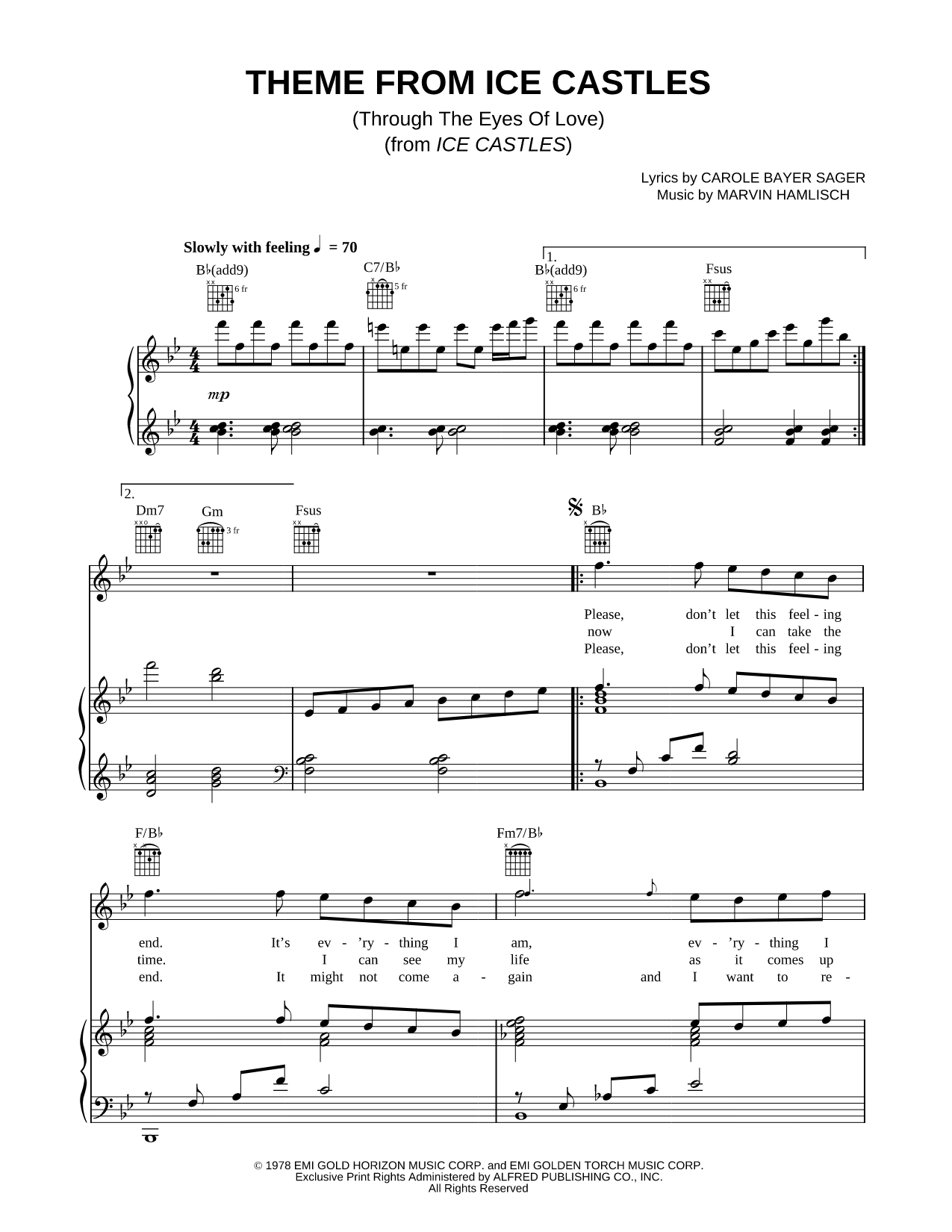 Theme from Ice Castles