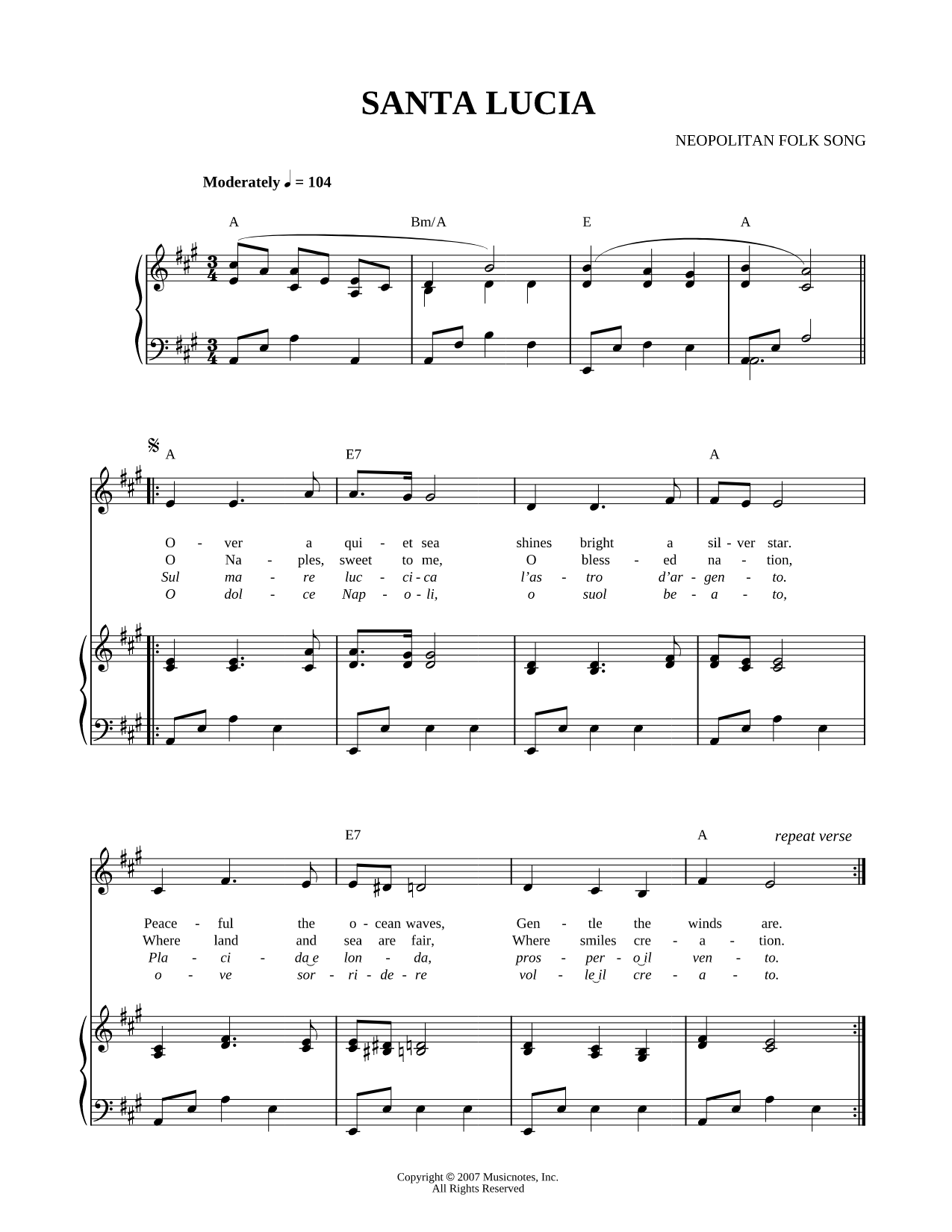 Santa Lucia