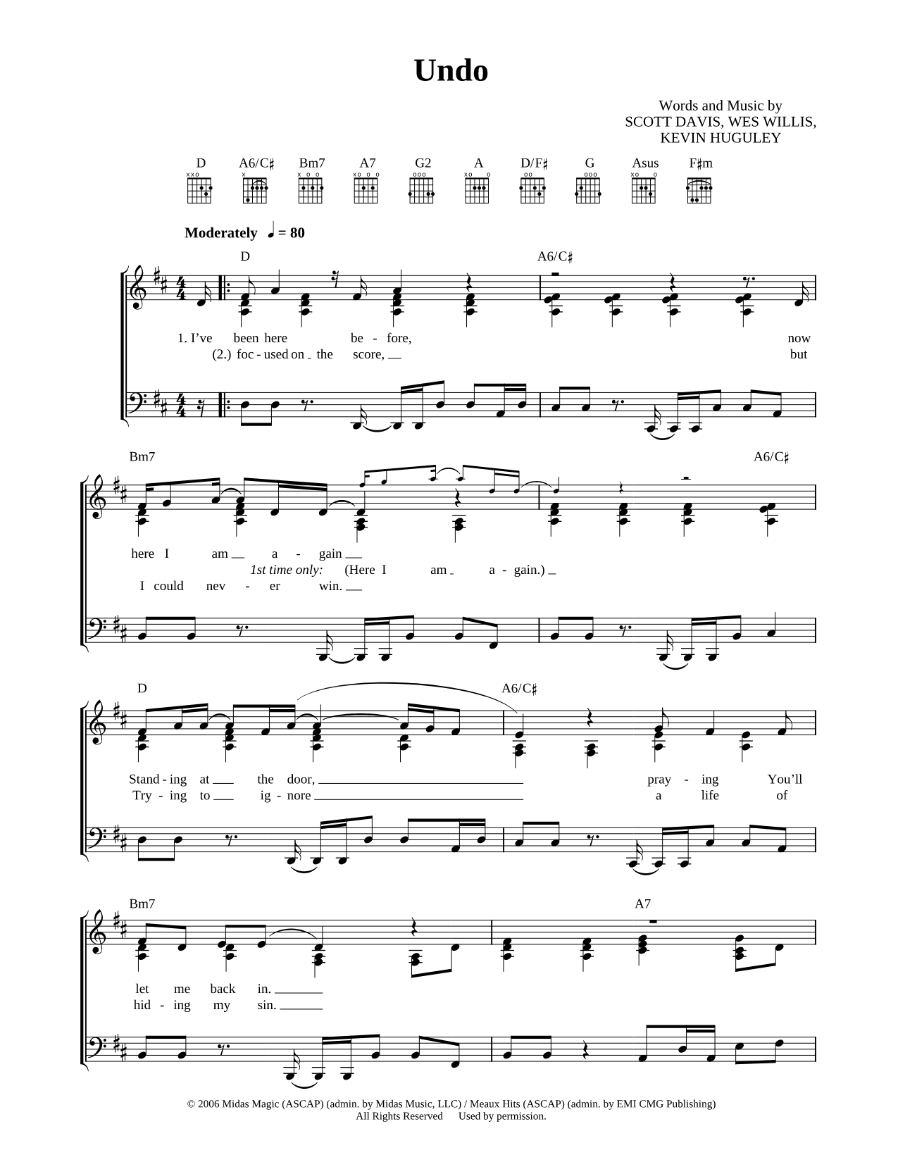 Undo