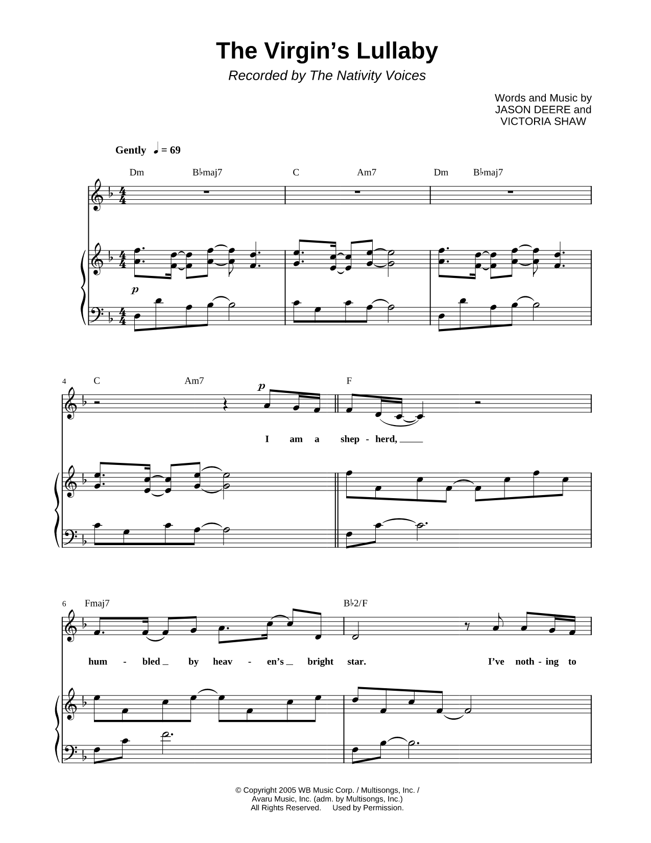 The Virgin's Lullaby