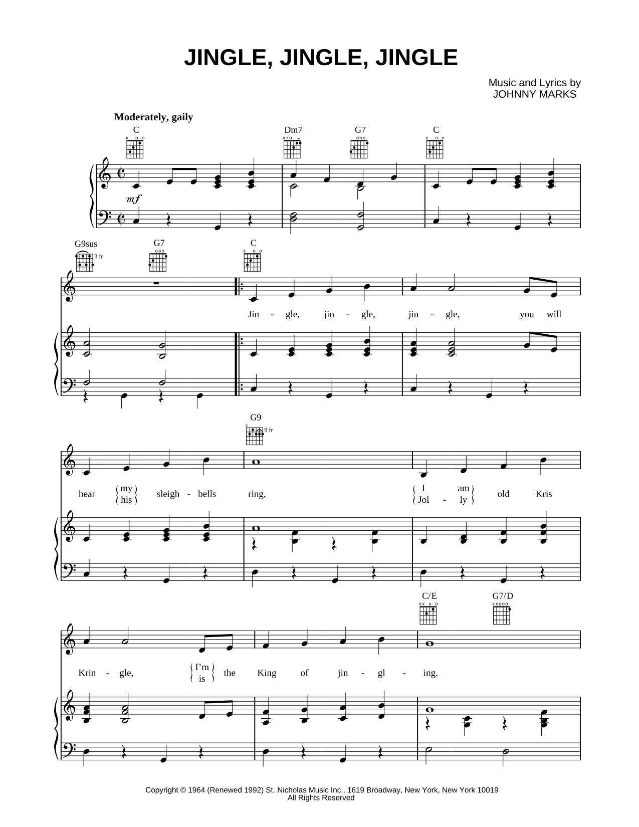 Jingle, Jingle, Jingle