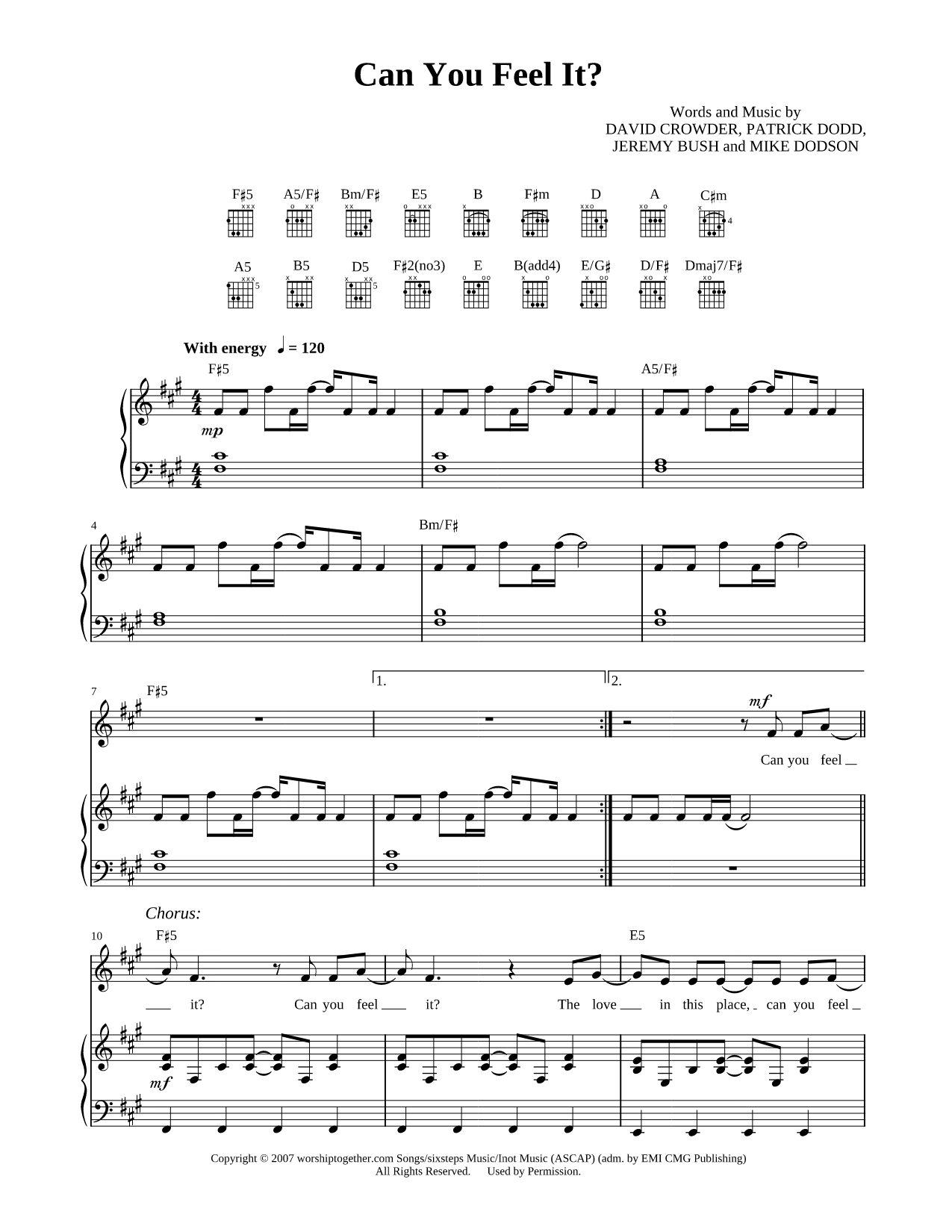 Can You Feel It?