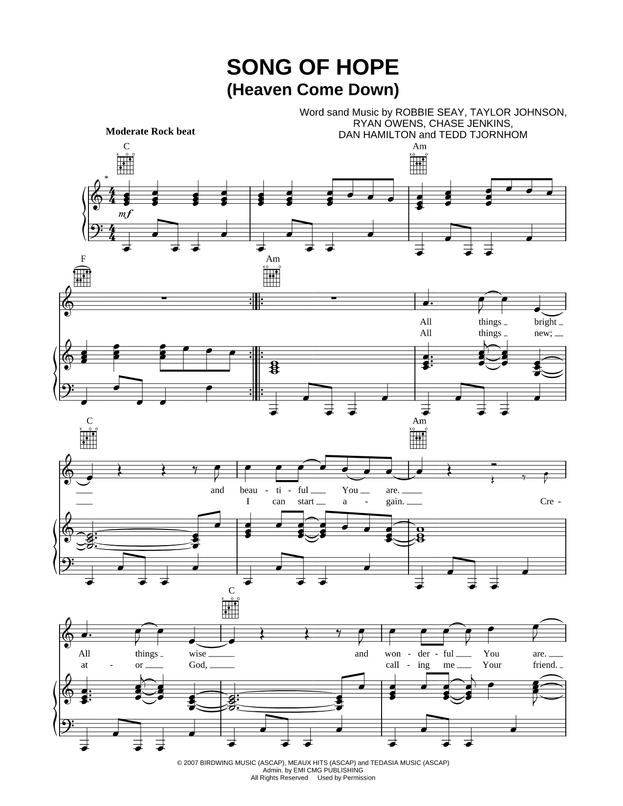 Song of Hope