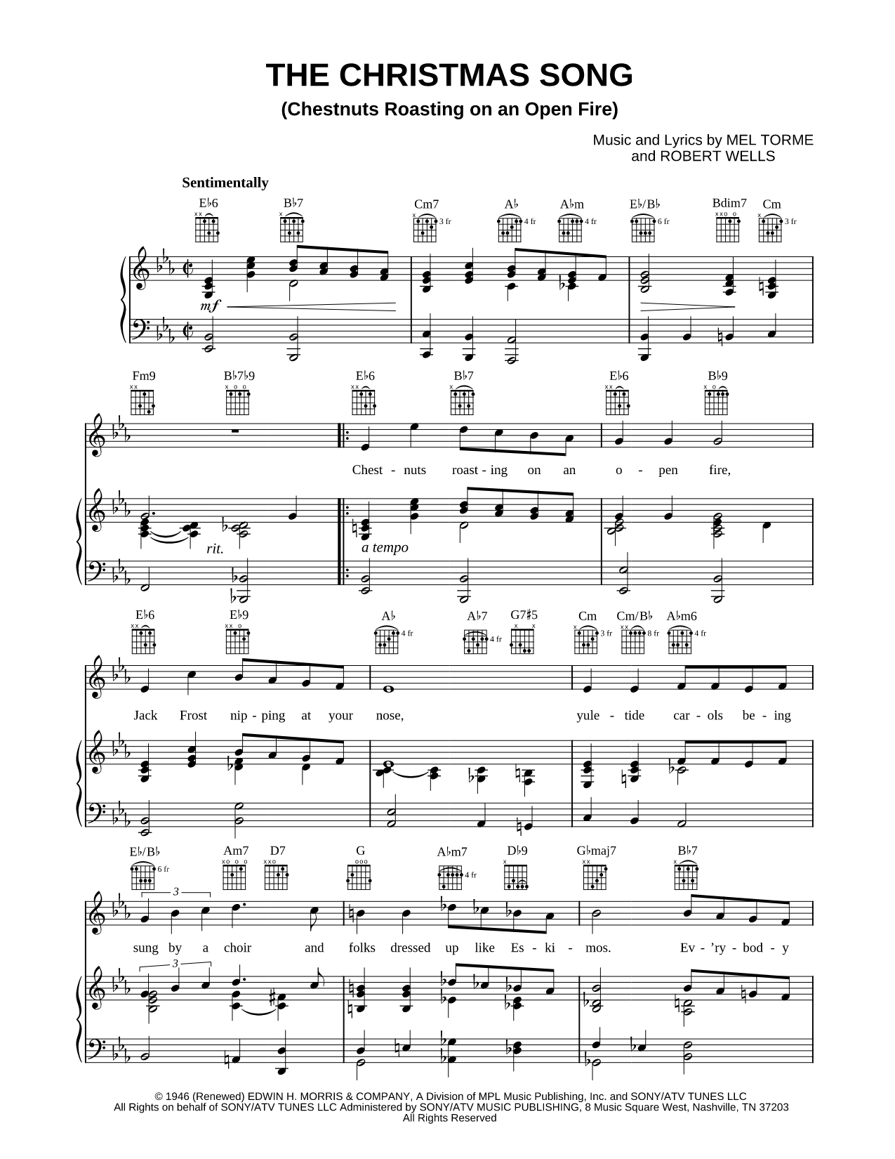 The Christmas Song (Chestnuts Roasting on an Open Fire)