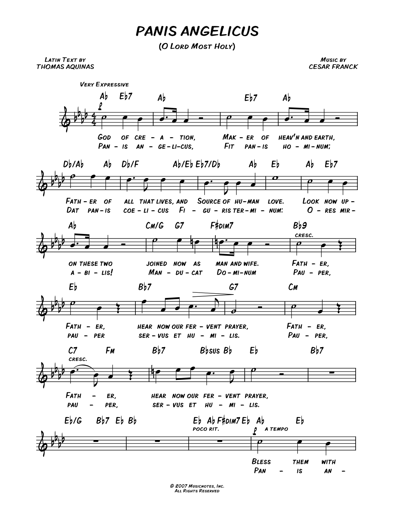 Panis Angelicus
