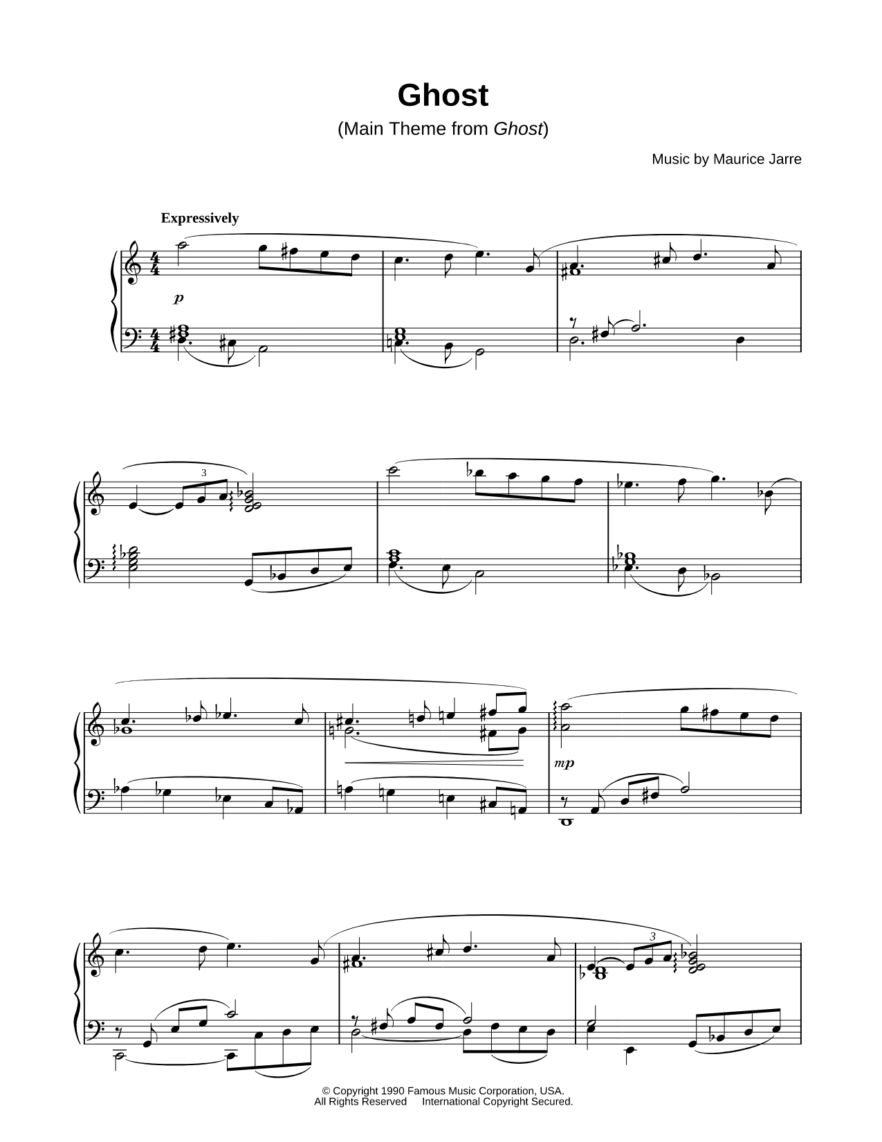 Theme from Ghost