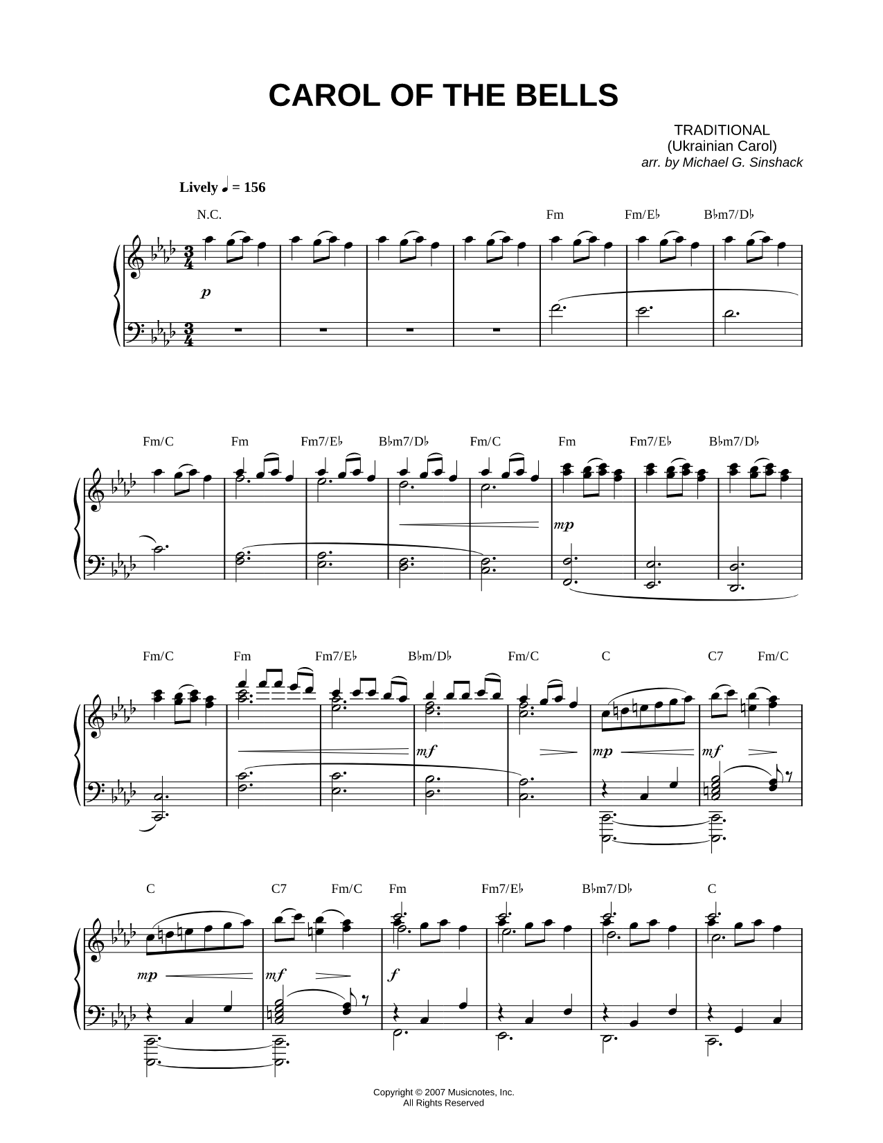 Carol of the Bells