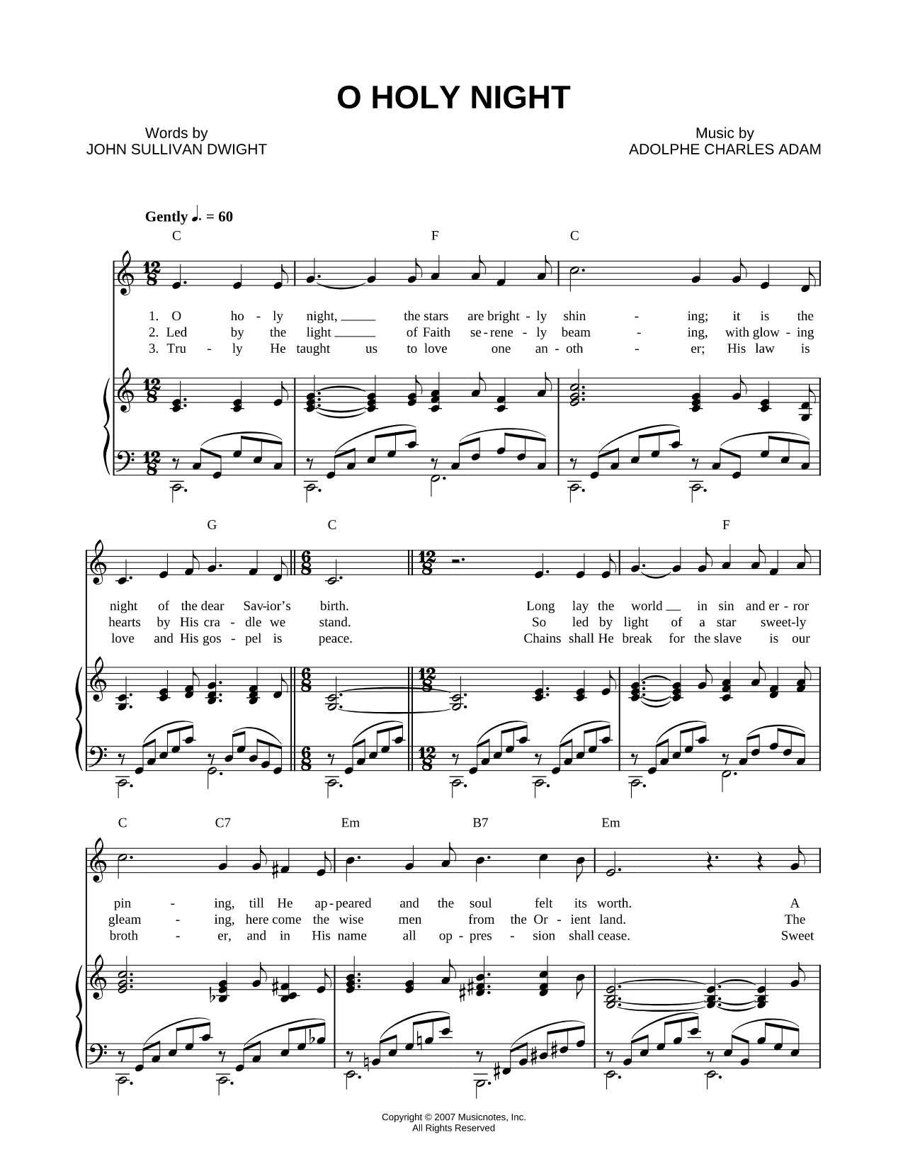 O Holy Night