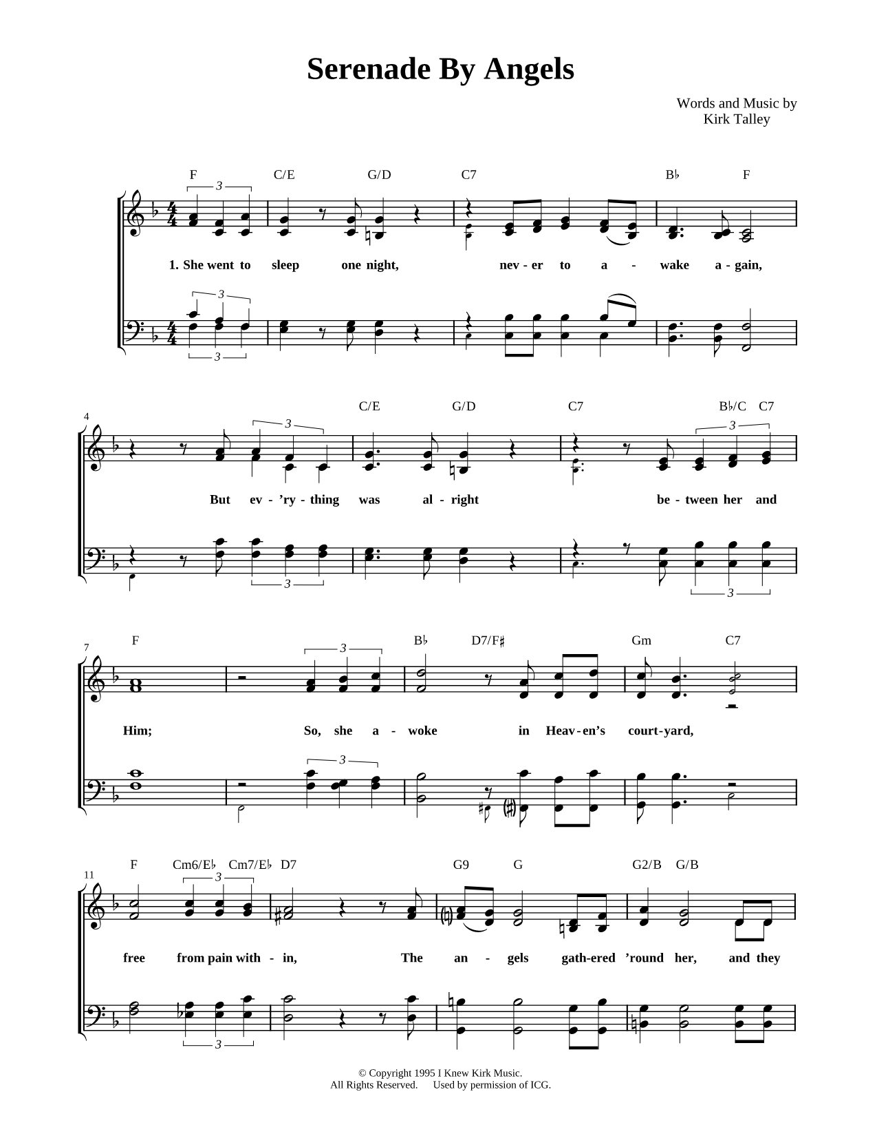 Serenaded by Angels