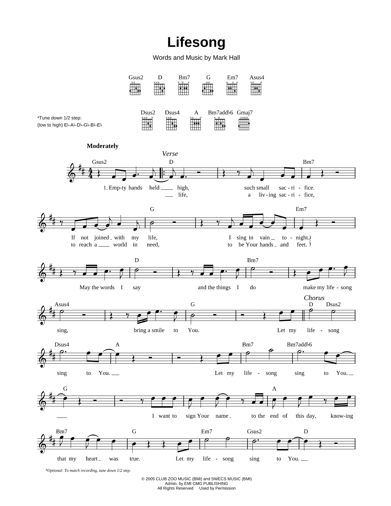 Lifesong