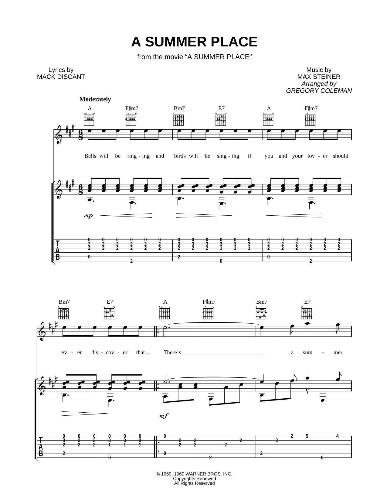 Theme from A Summer Place