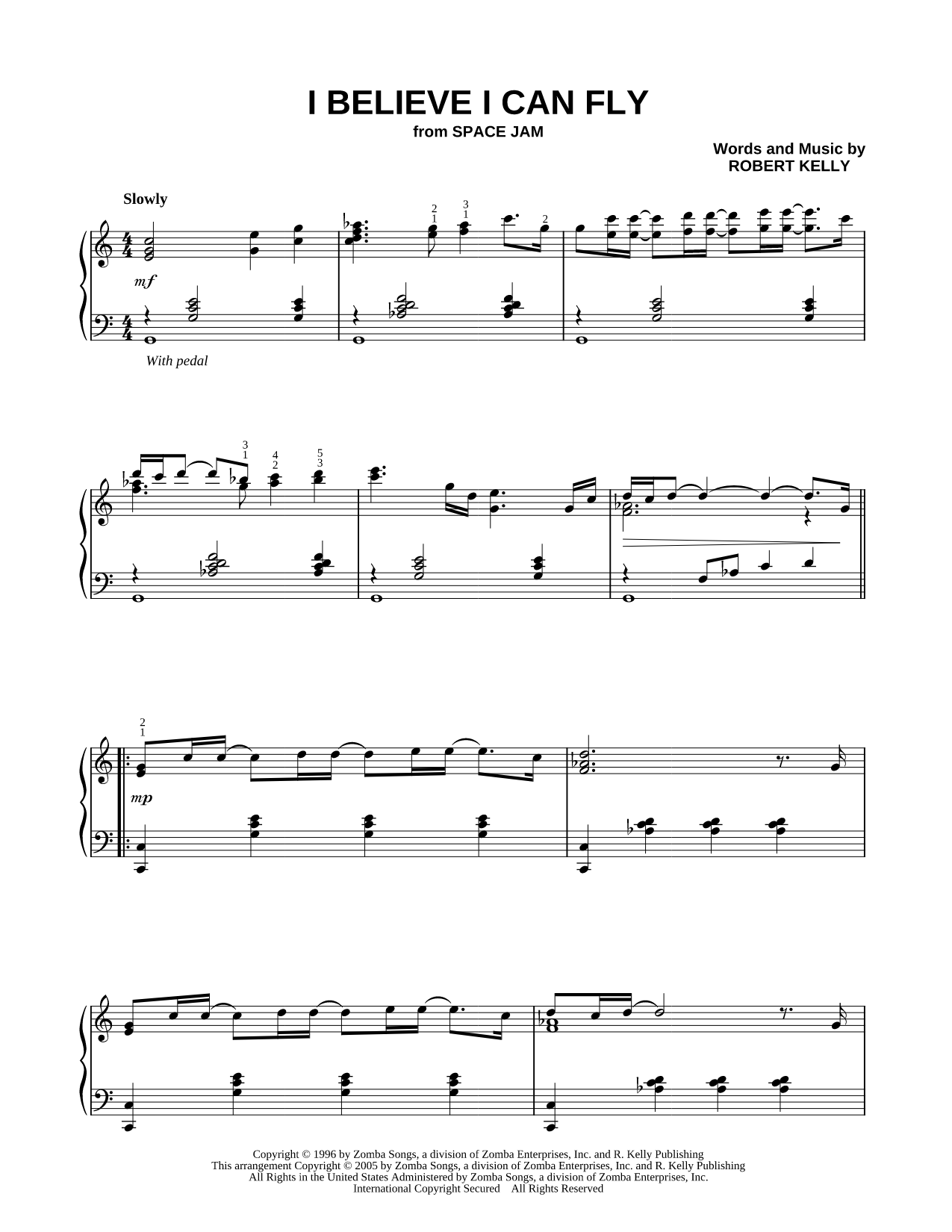 R. Kelly - R Kelly - R. Sheet Music | Musicnotes
