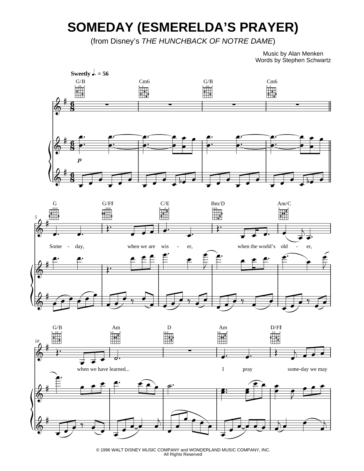 Someday (Esmerelda's Prayer)
