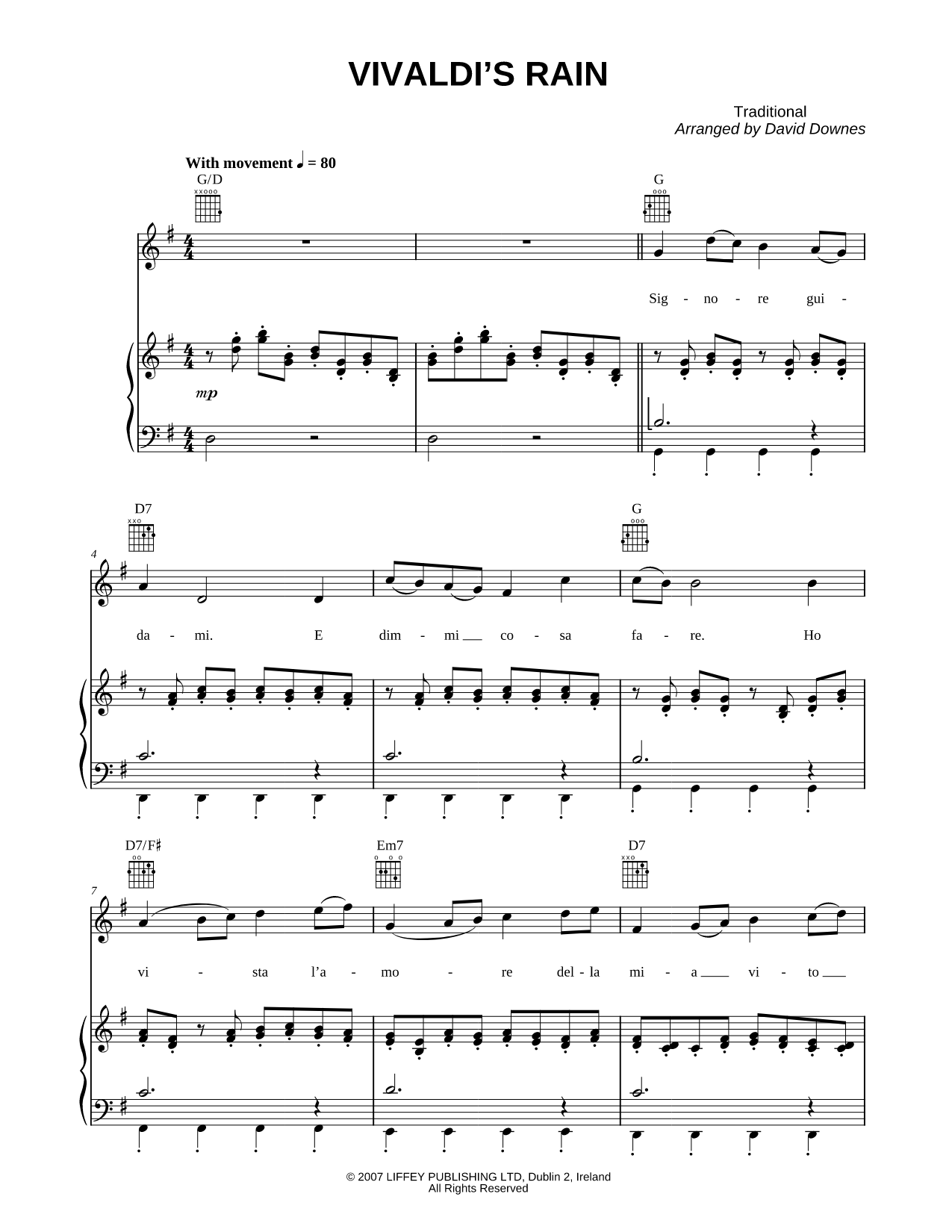 Vivaldi's Rain