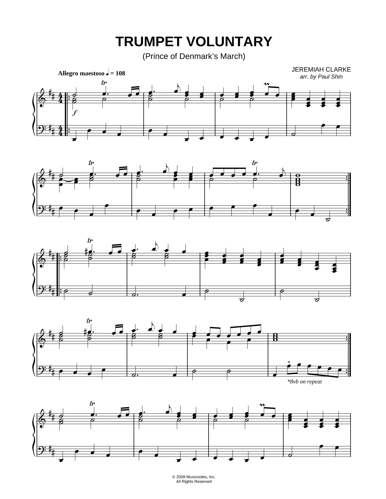 Trumpet Voluntary