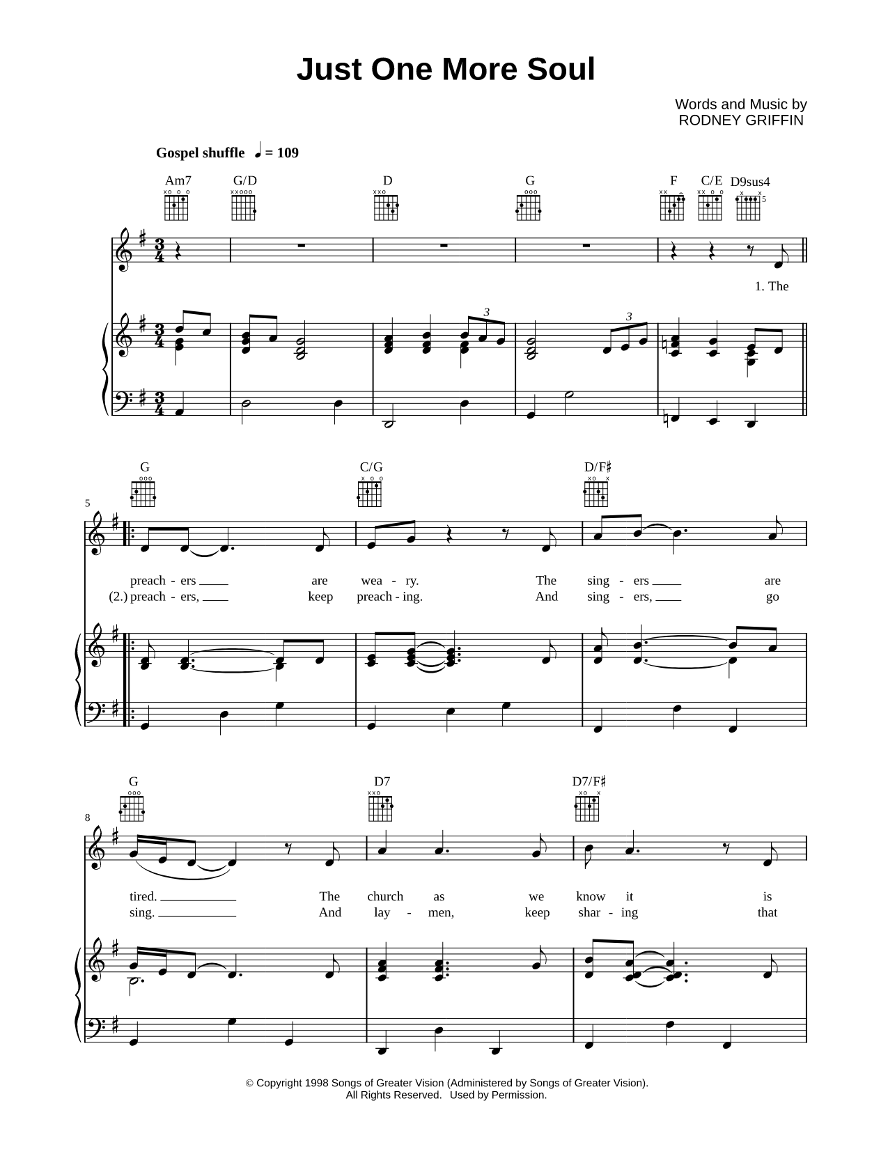 Just One More Soul