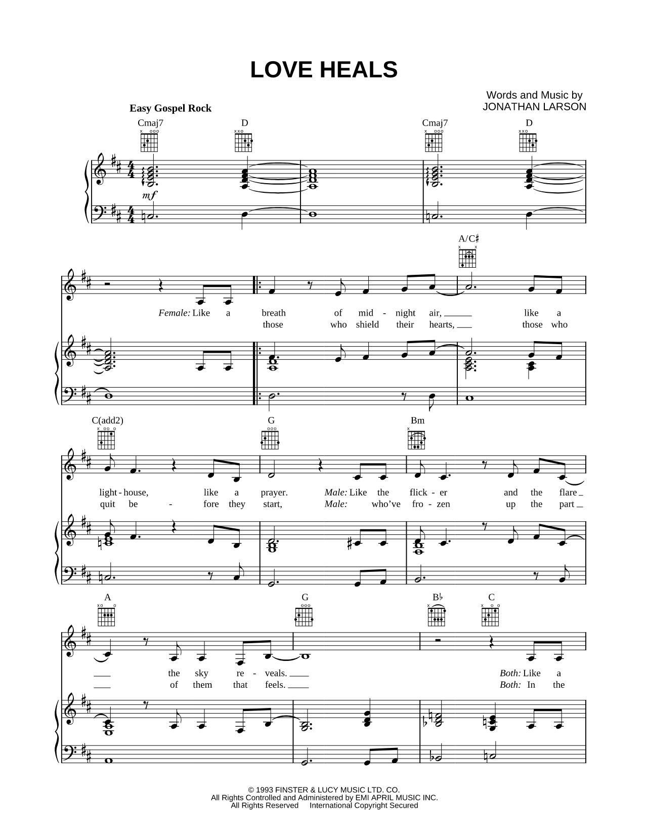 Love Heals
