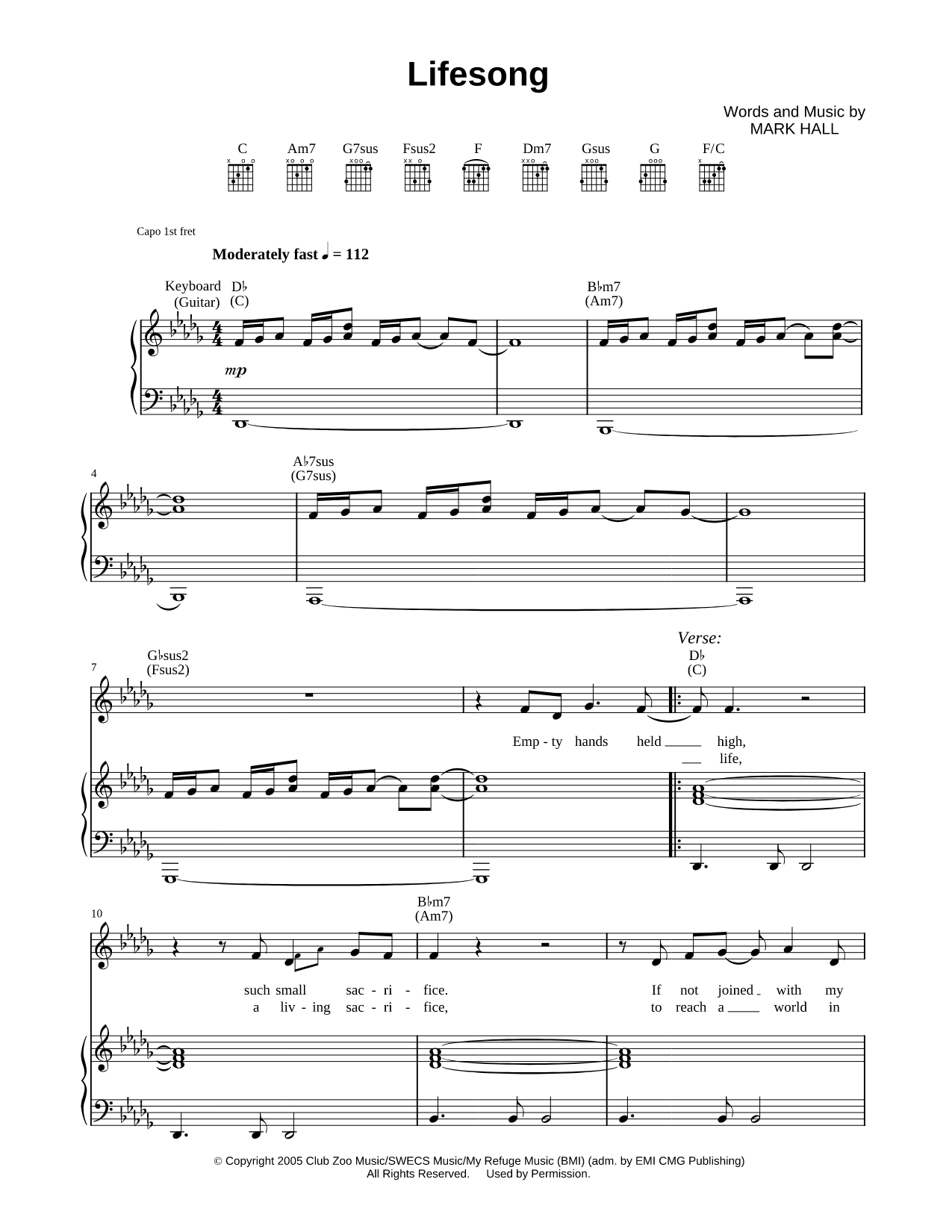 Lifesong