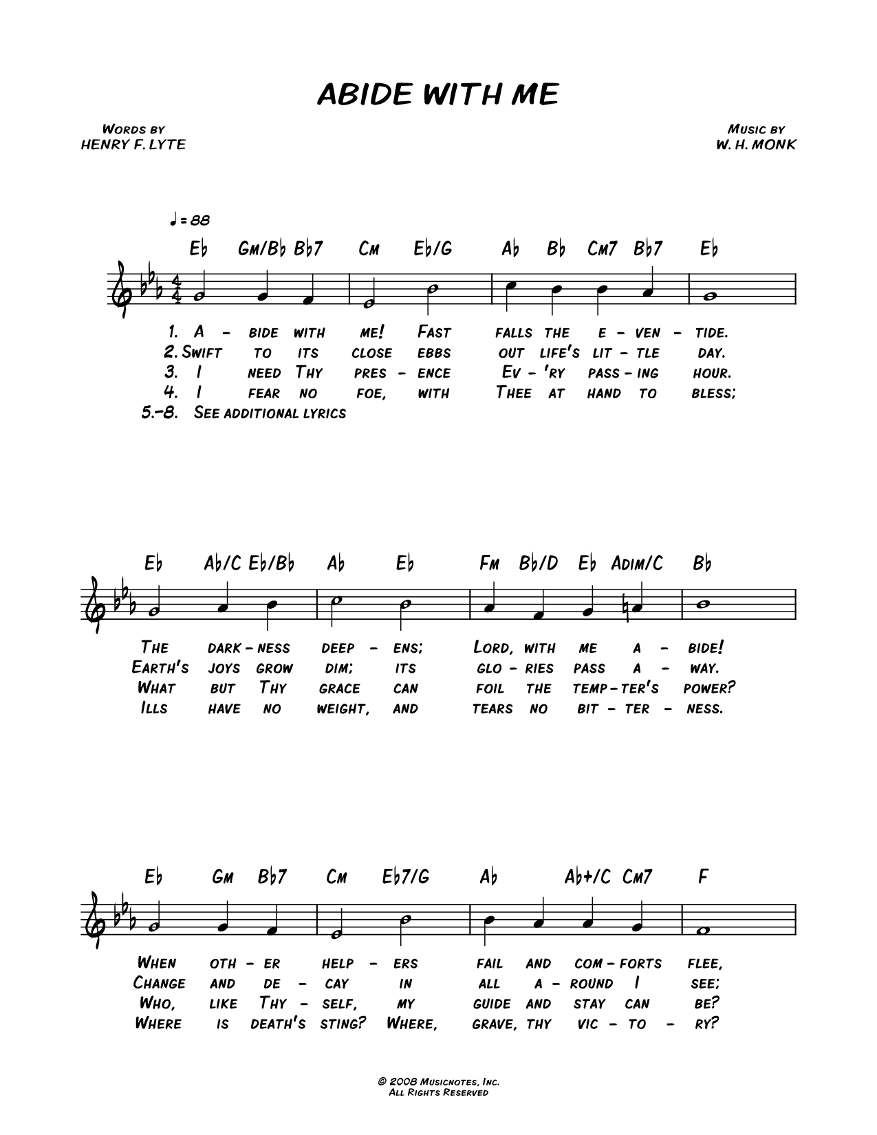 Abide with Me