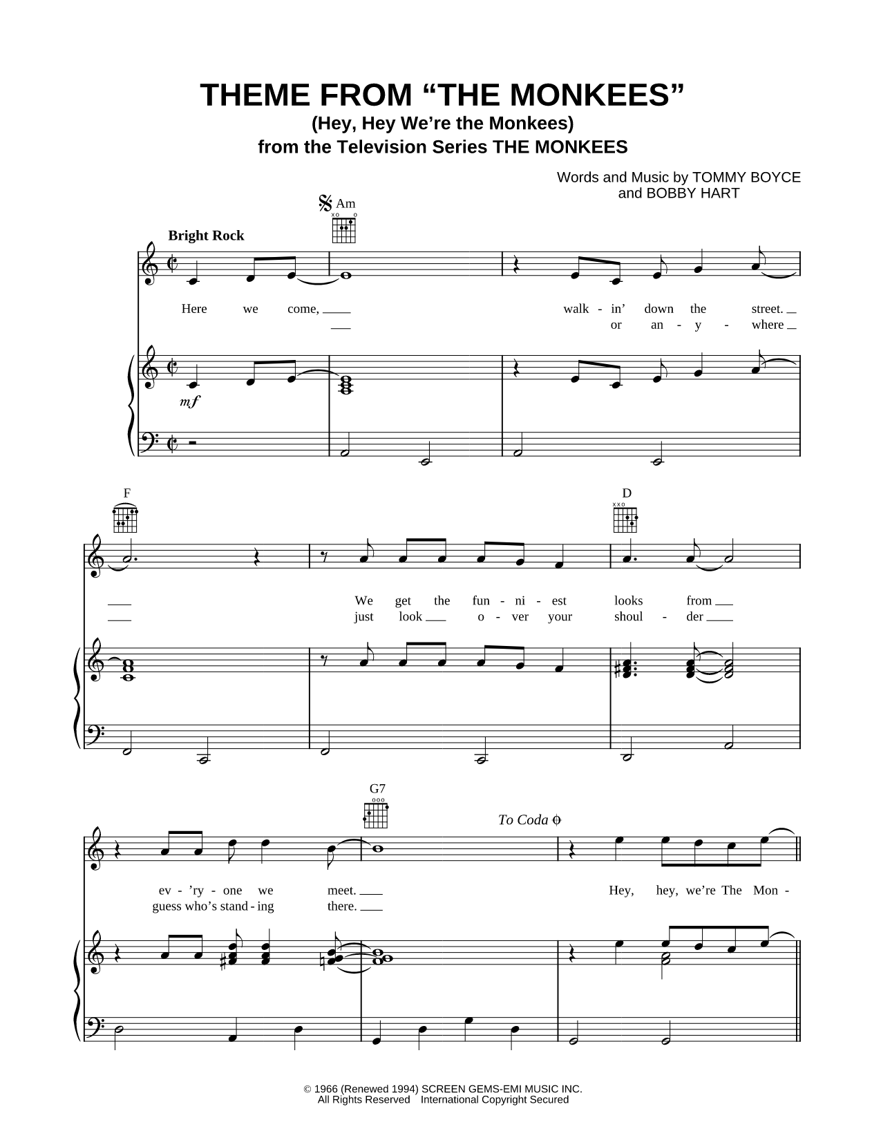 Theme from The Monkees