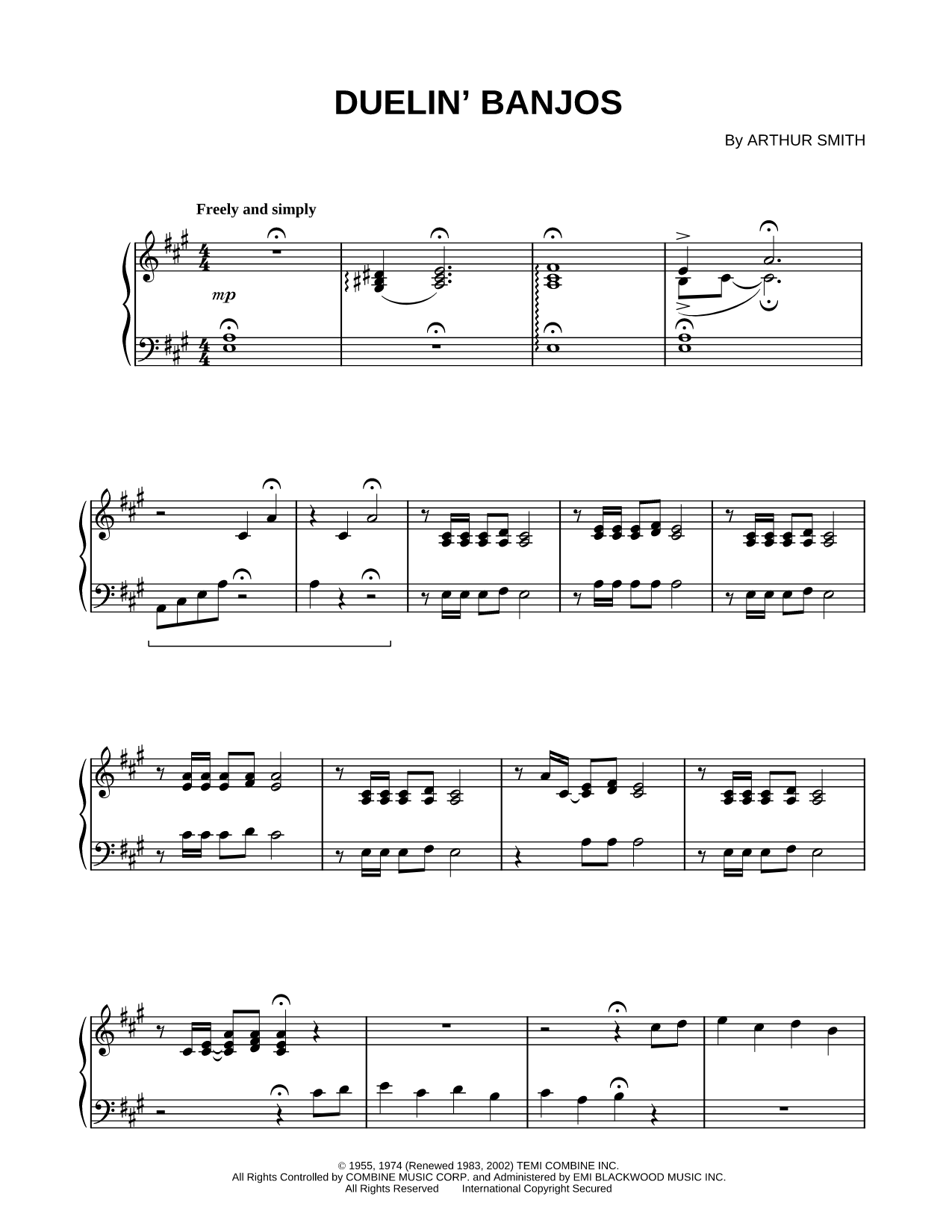 Dueling Banjos