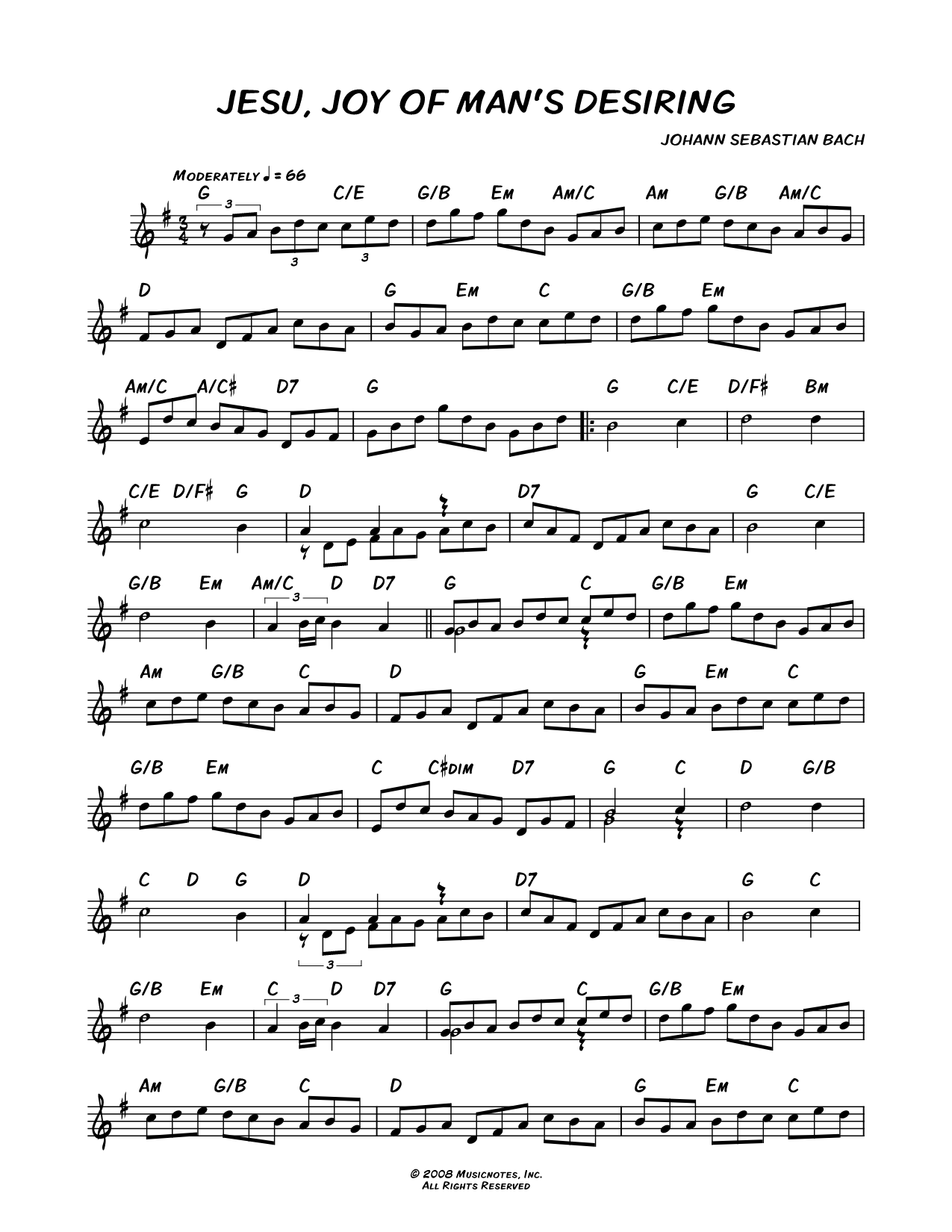 Jesu, Joy of Man's Desiring