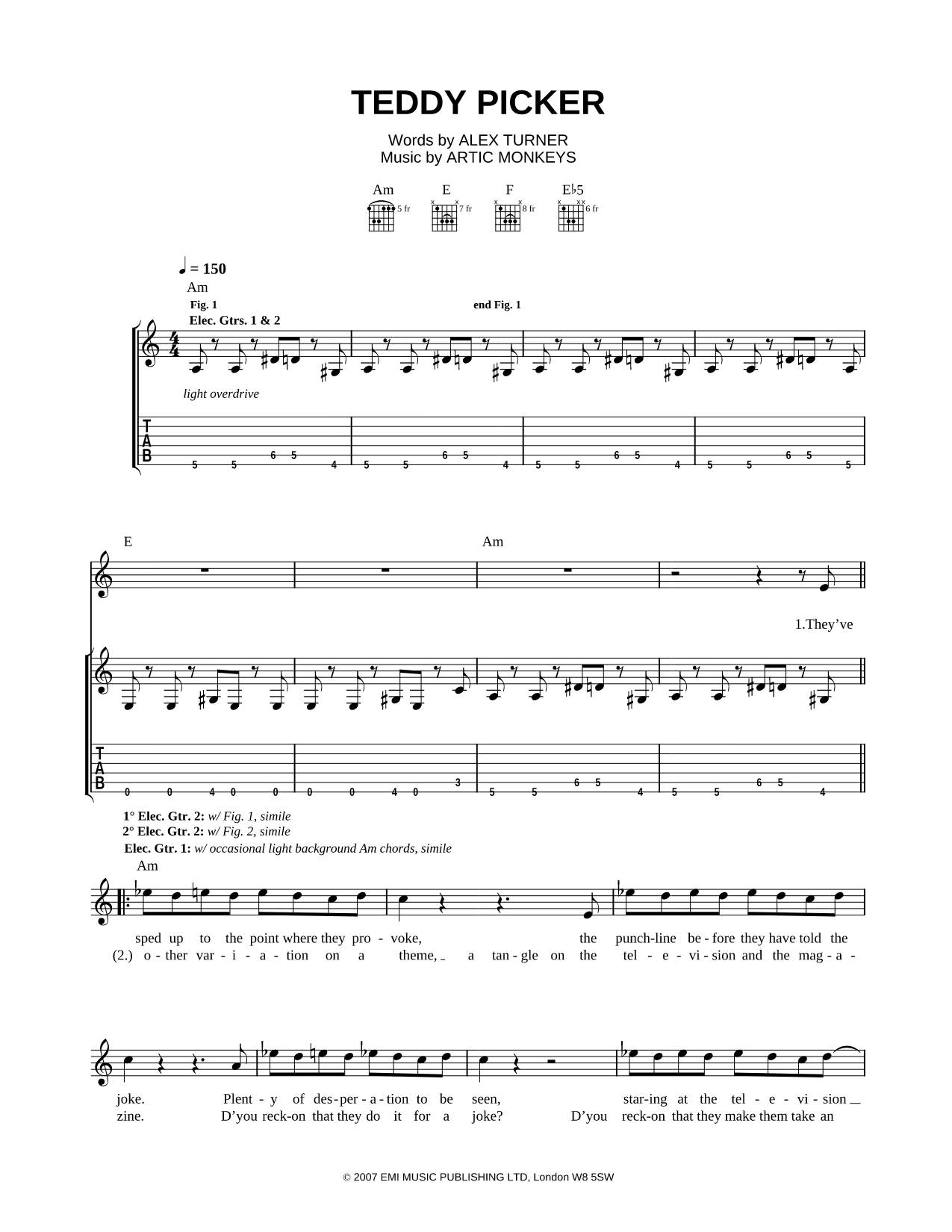 Teddy Picker