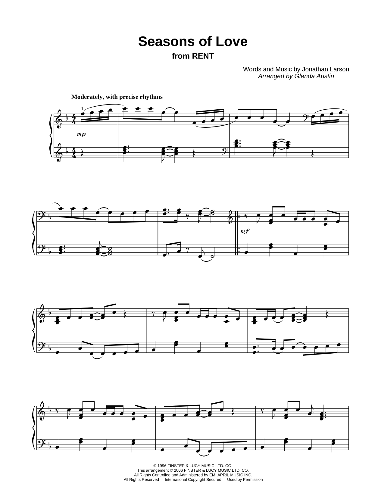 Seasons of Love