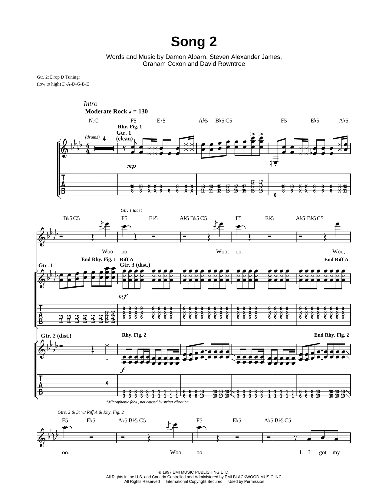 Song 2